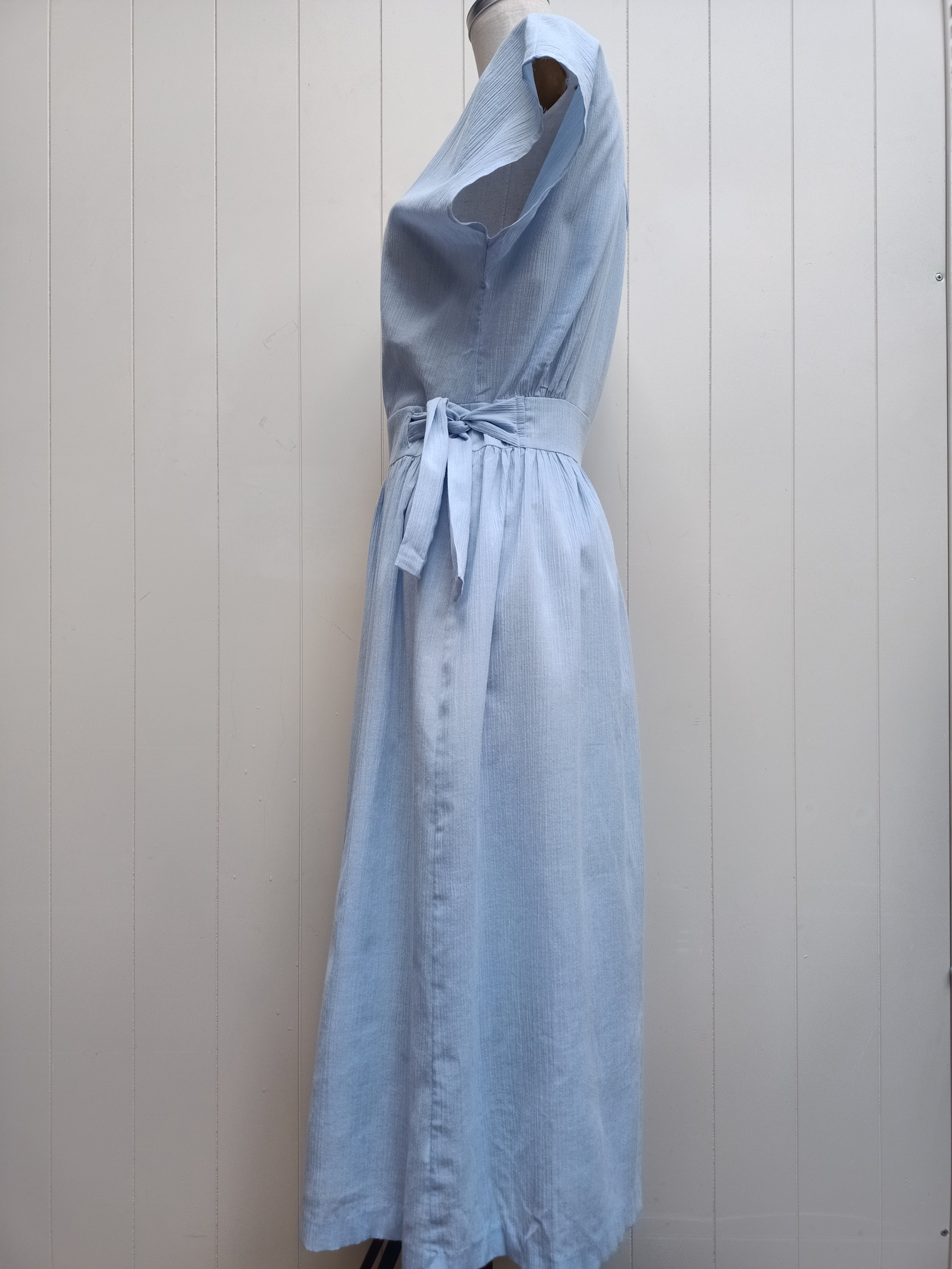 Vintage Princess Wrap Dress