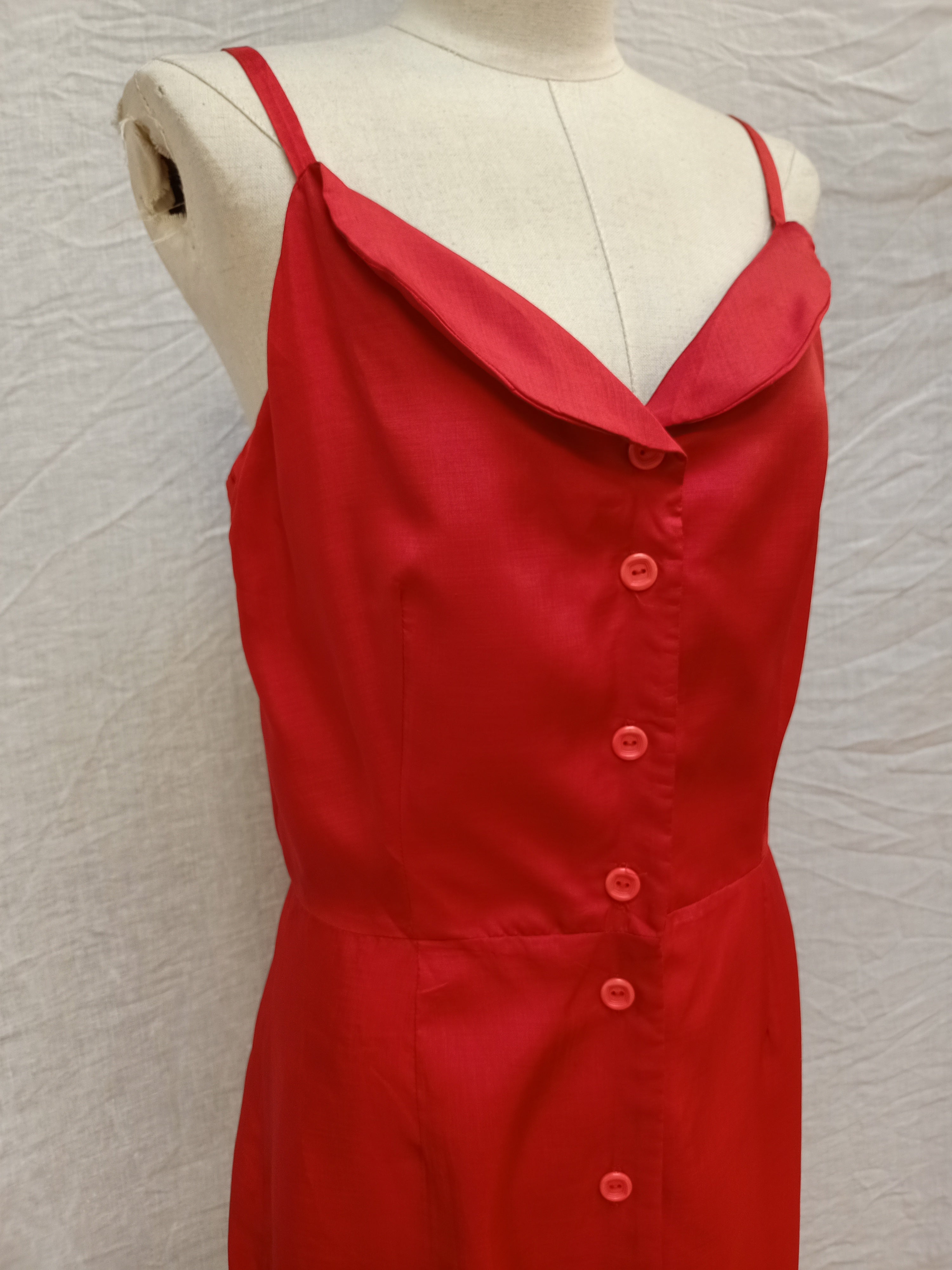 Vintage Button Up Dress