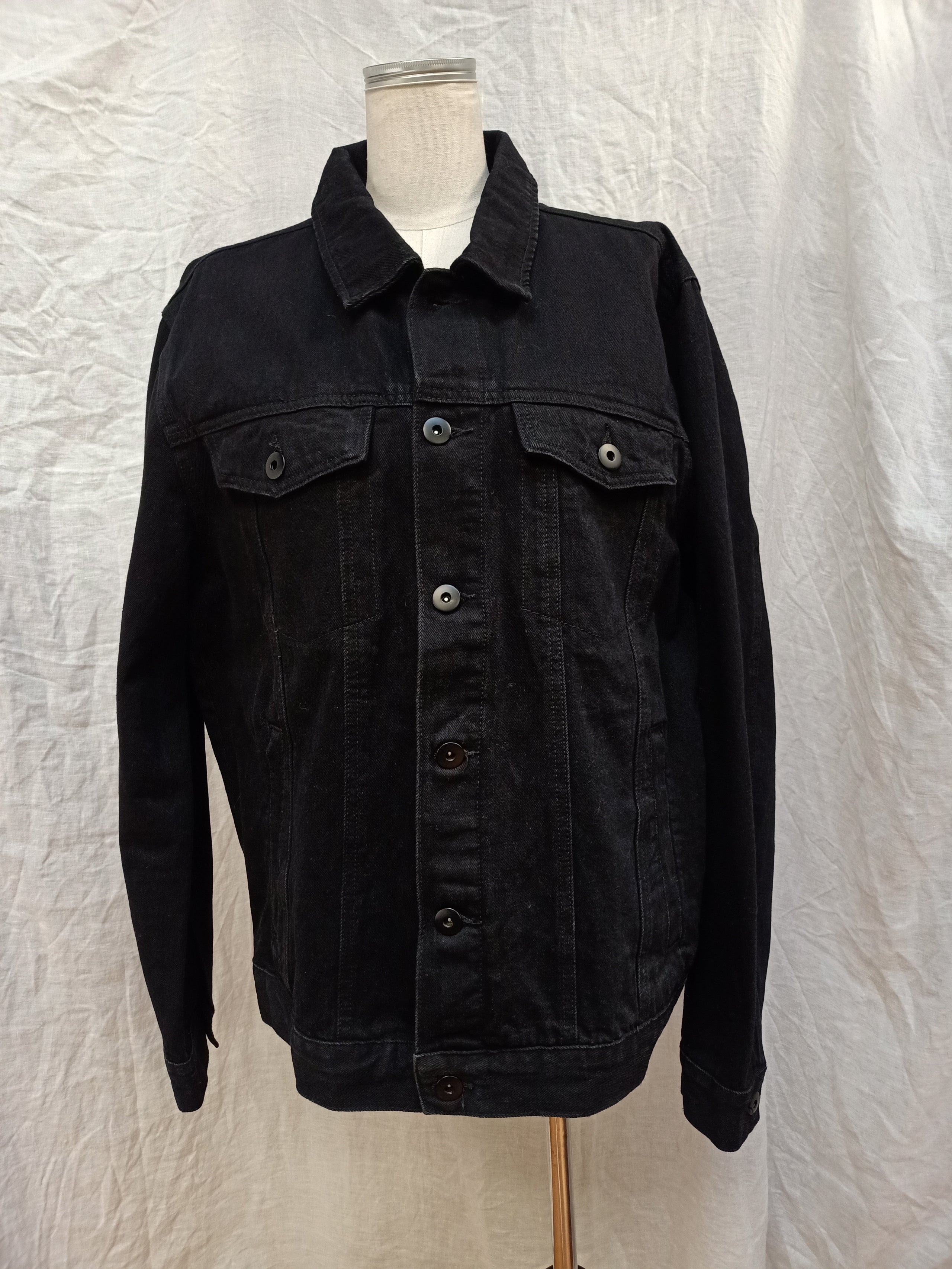 Black Denim Jacket