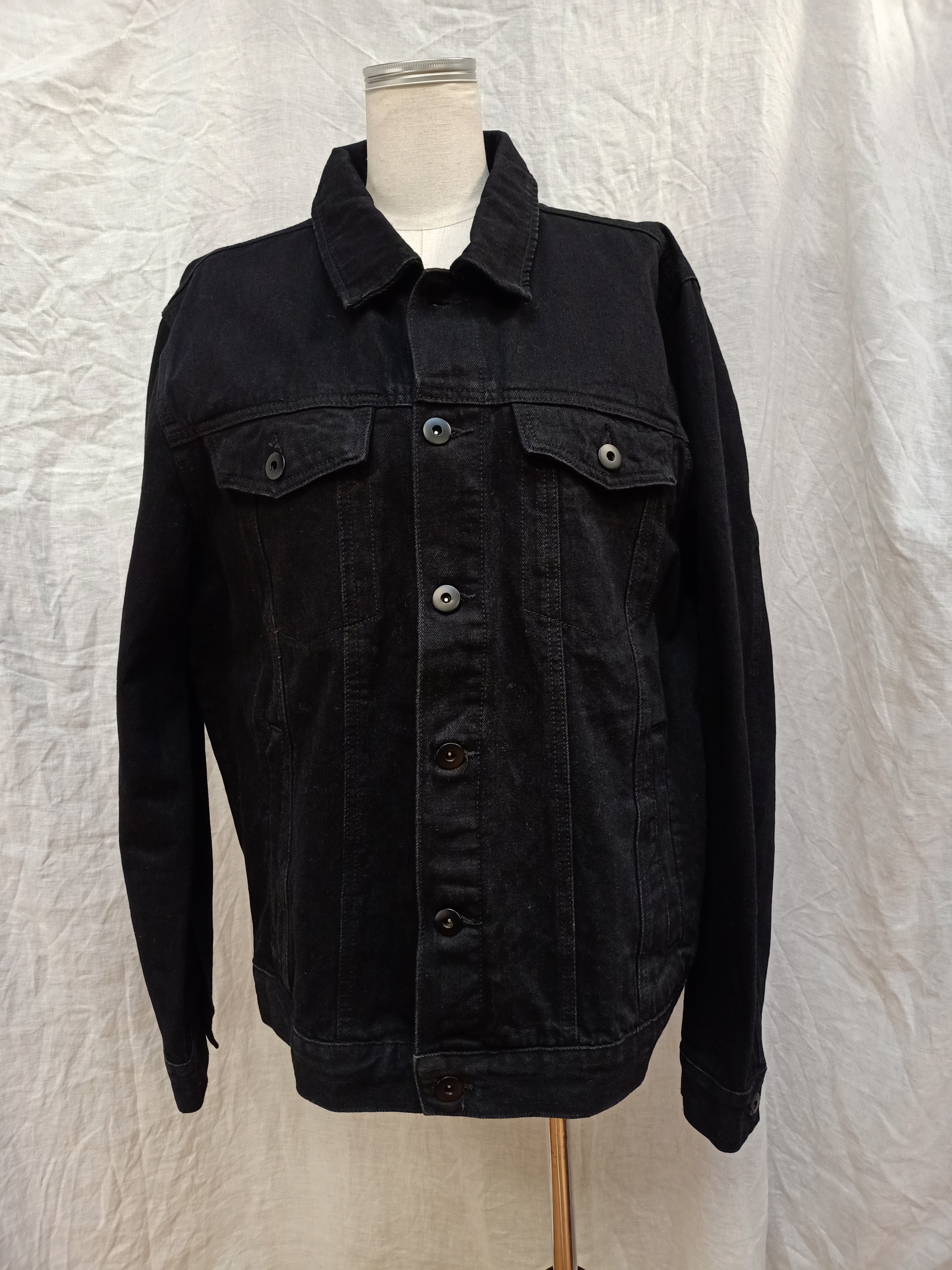 Black Denim Jacket