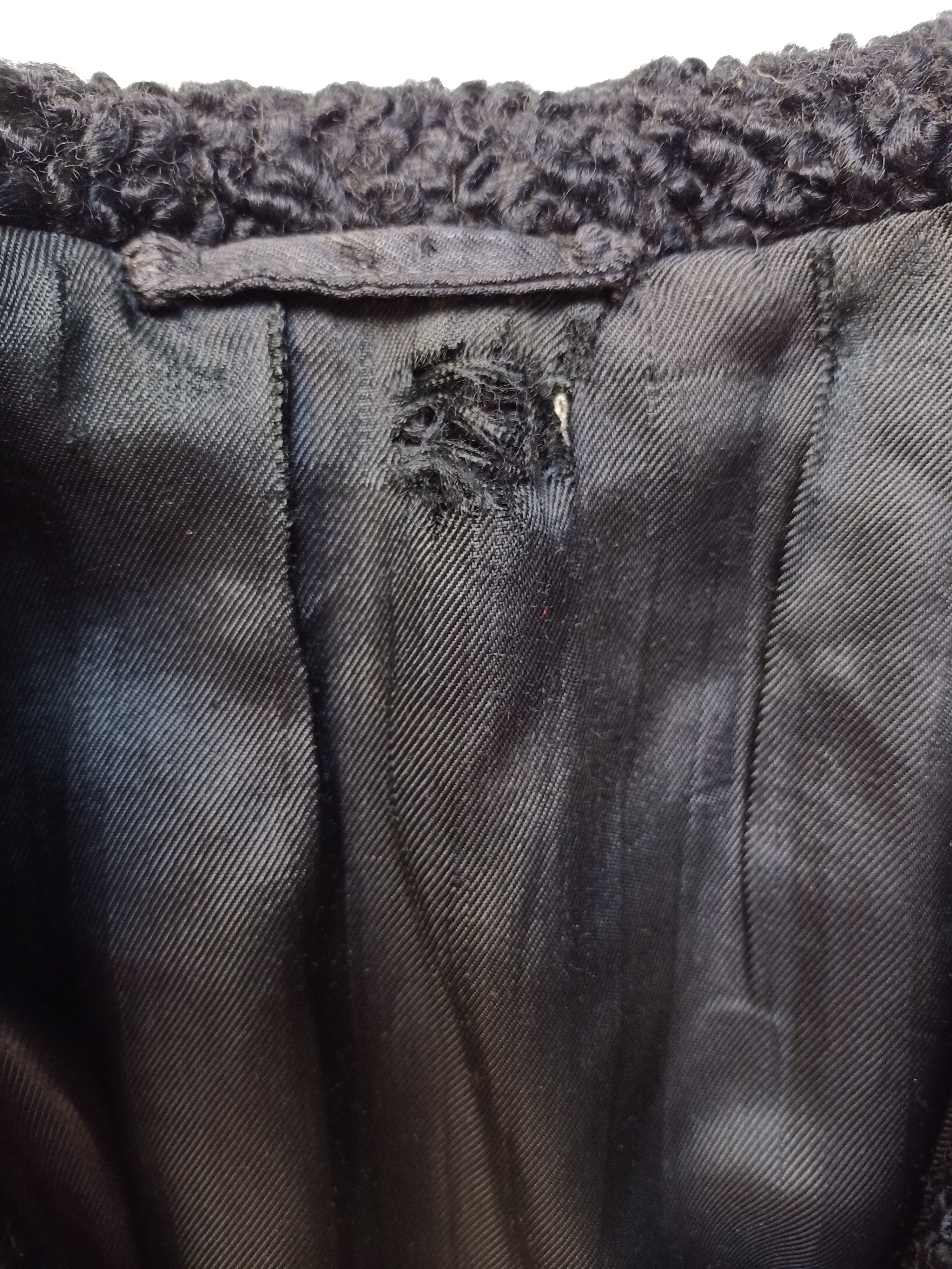 Boucle Coat