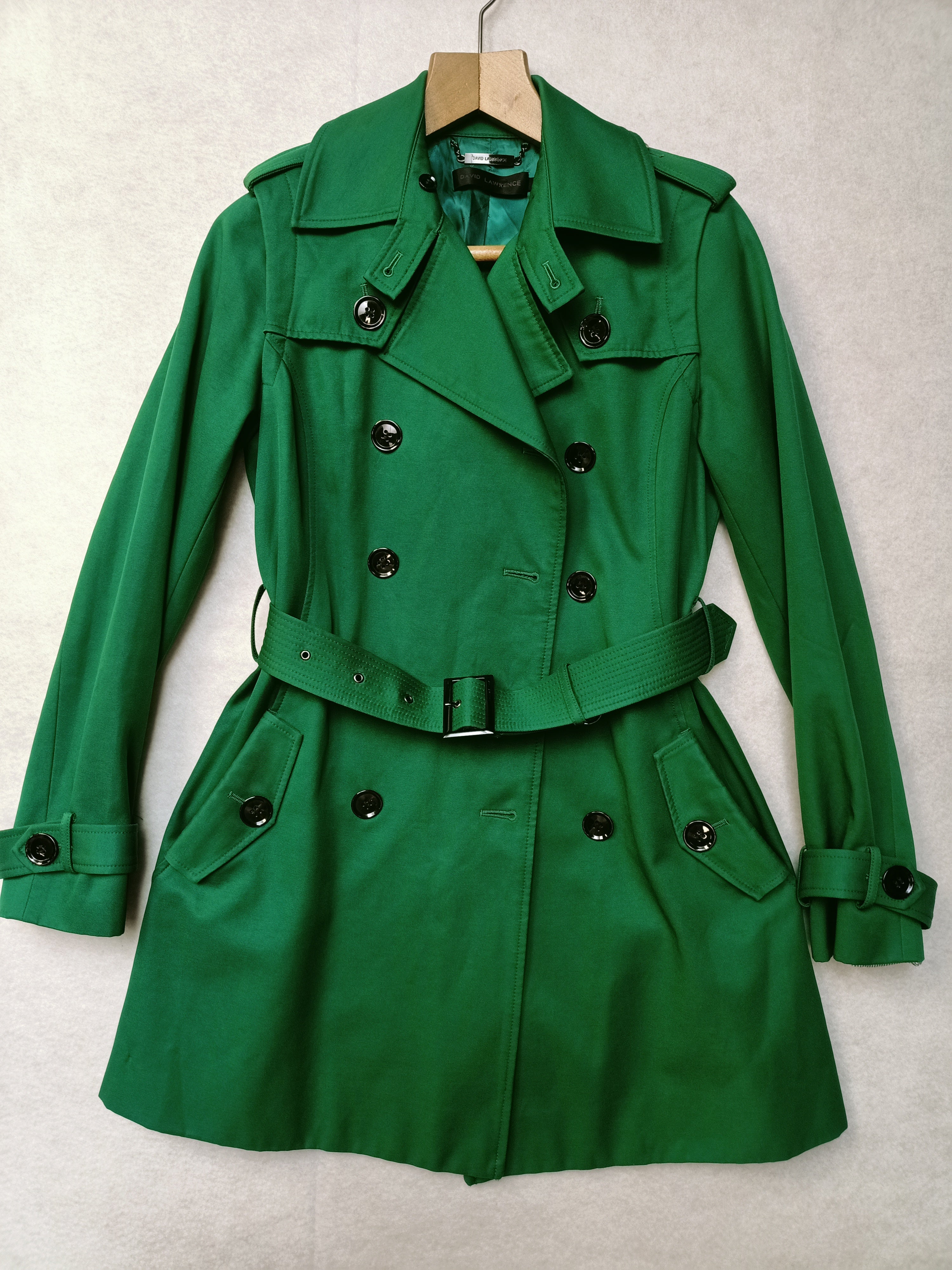 Green Trenchcoat