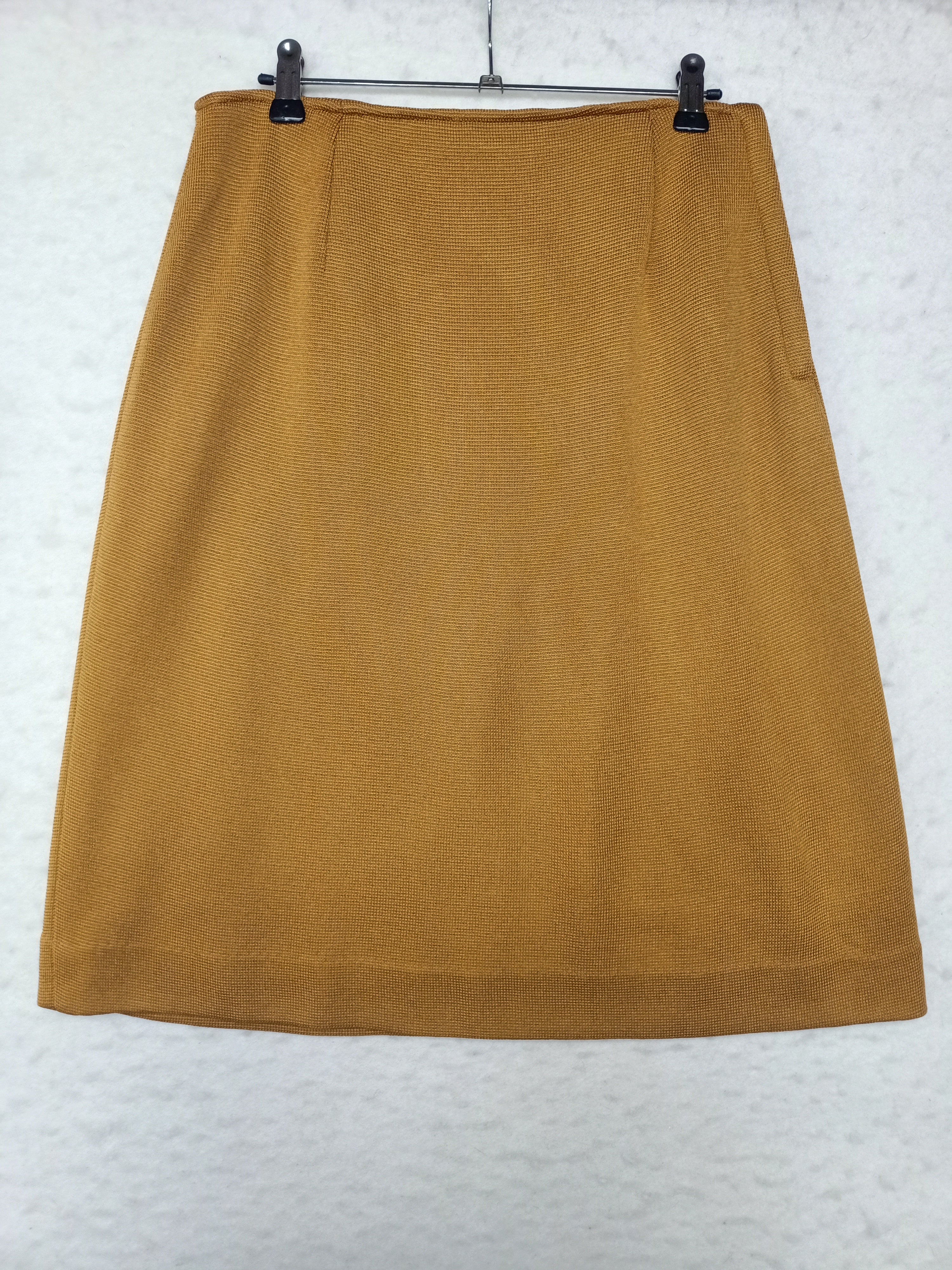 Vintage Mustard Skirt