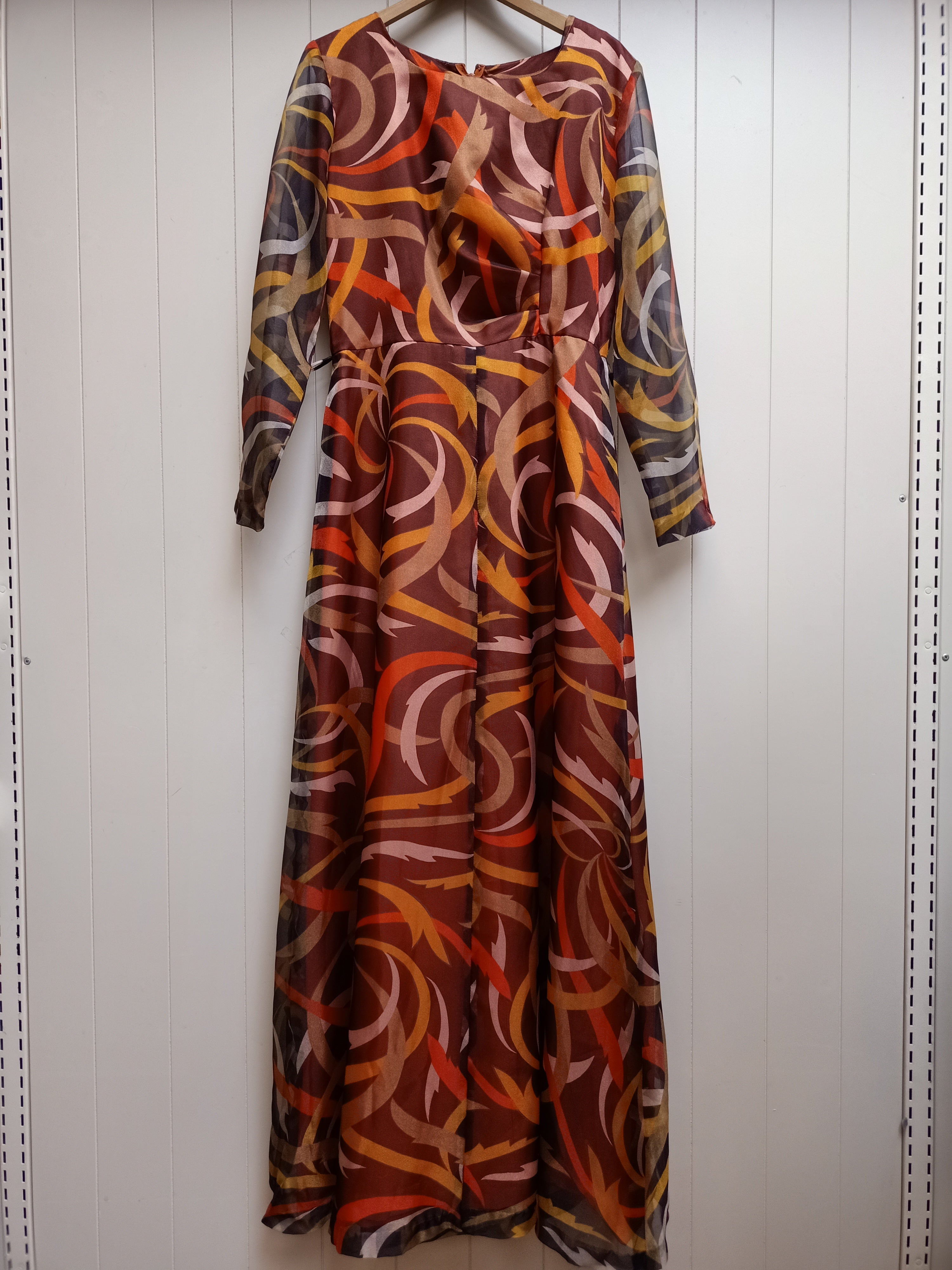 Vintage Juliet Maxi Dress