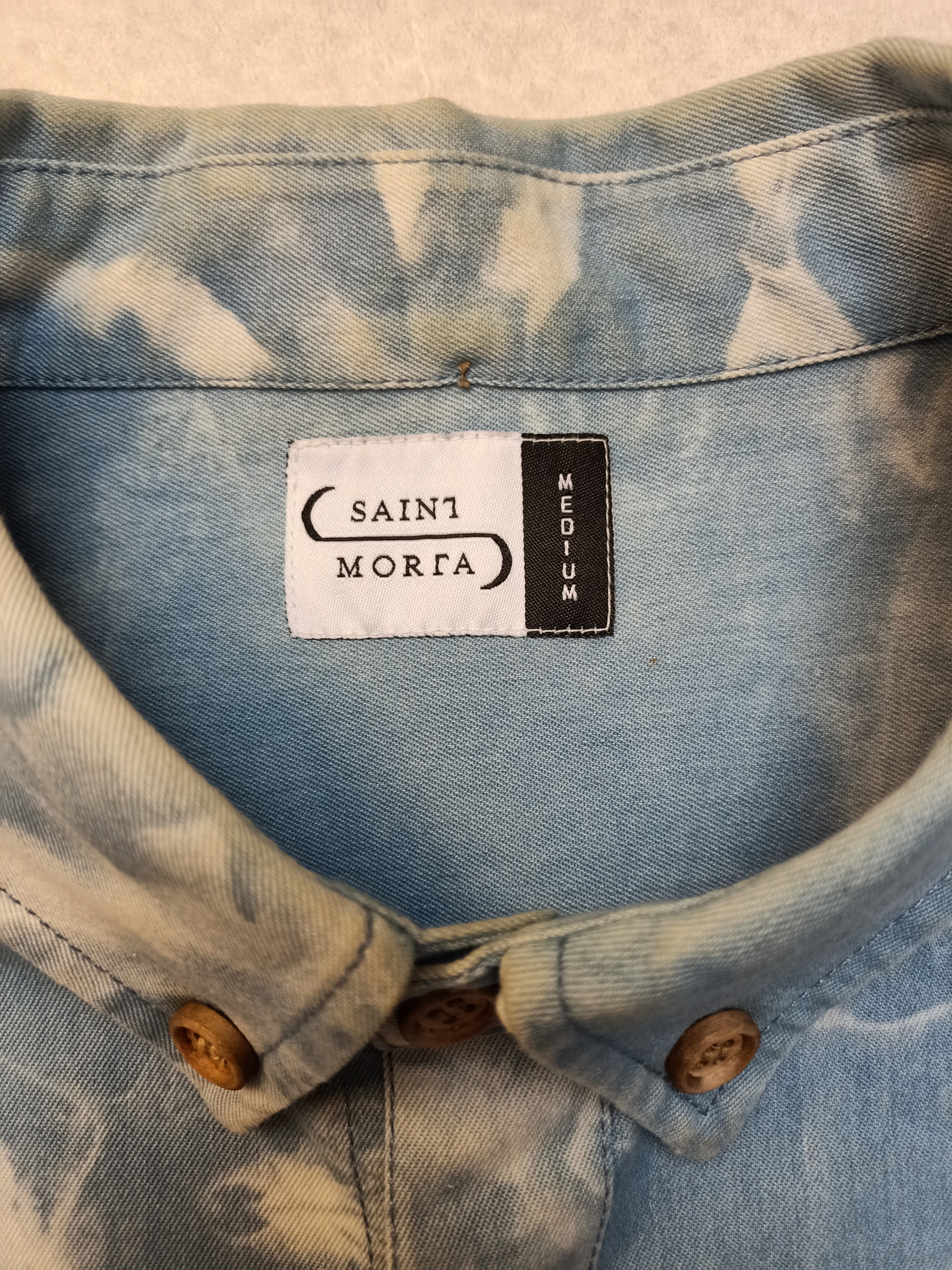 Saint Morta Denim Shirt