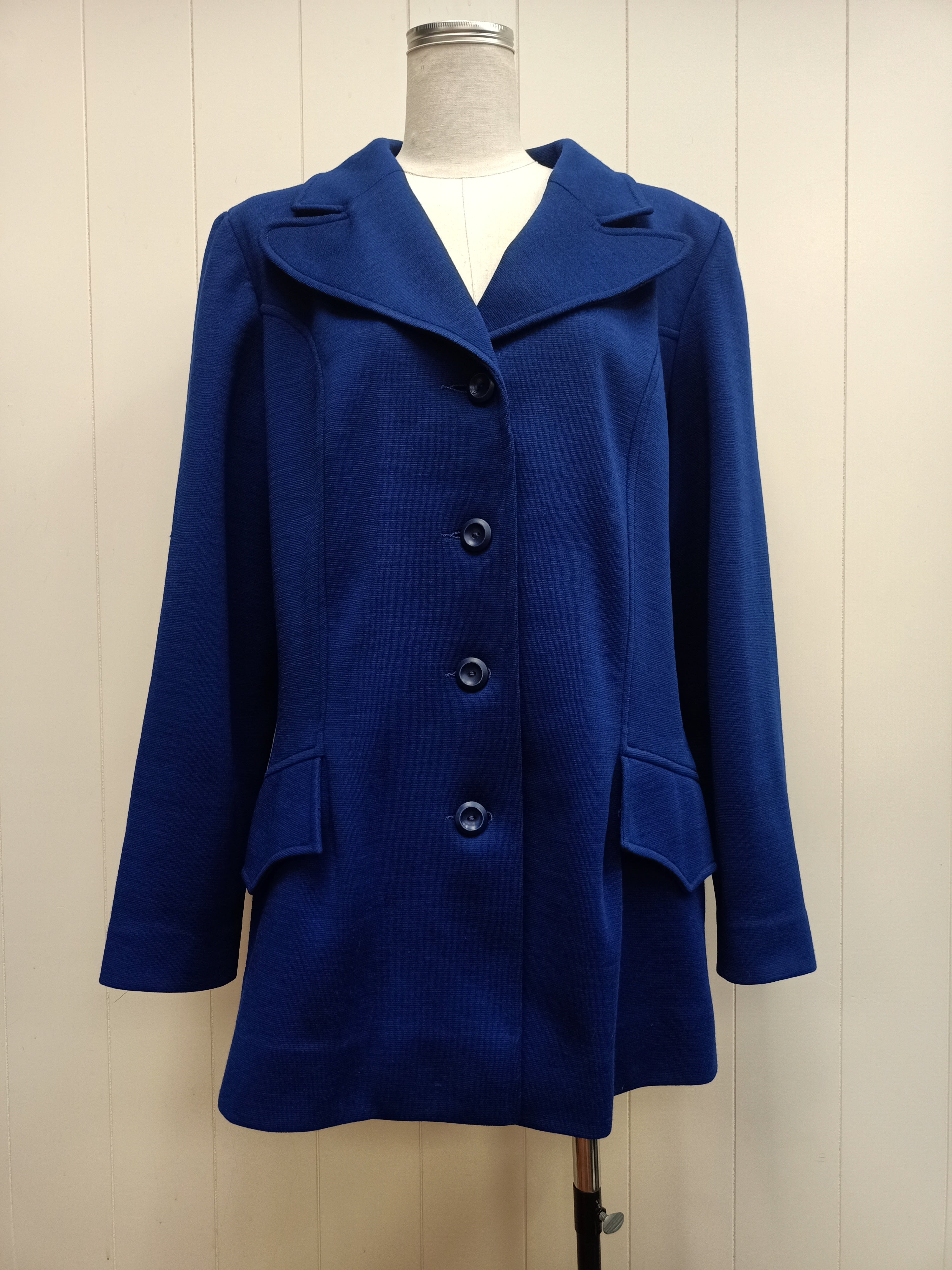 Vintage Ninon Modes Knit Blazer
