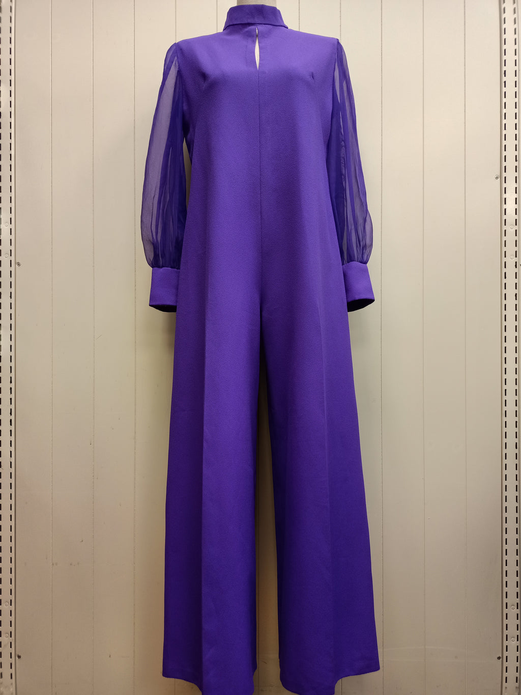 Vintage Petite Purple Jumpsuit