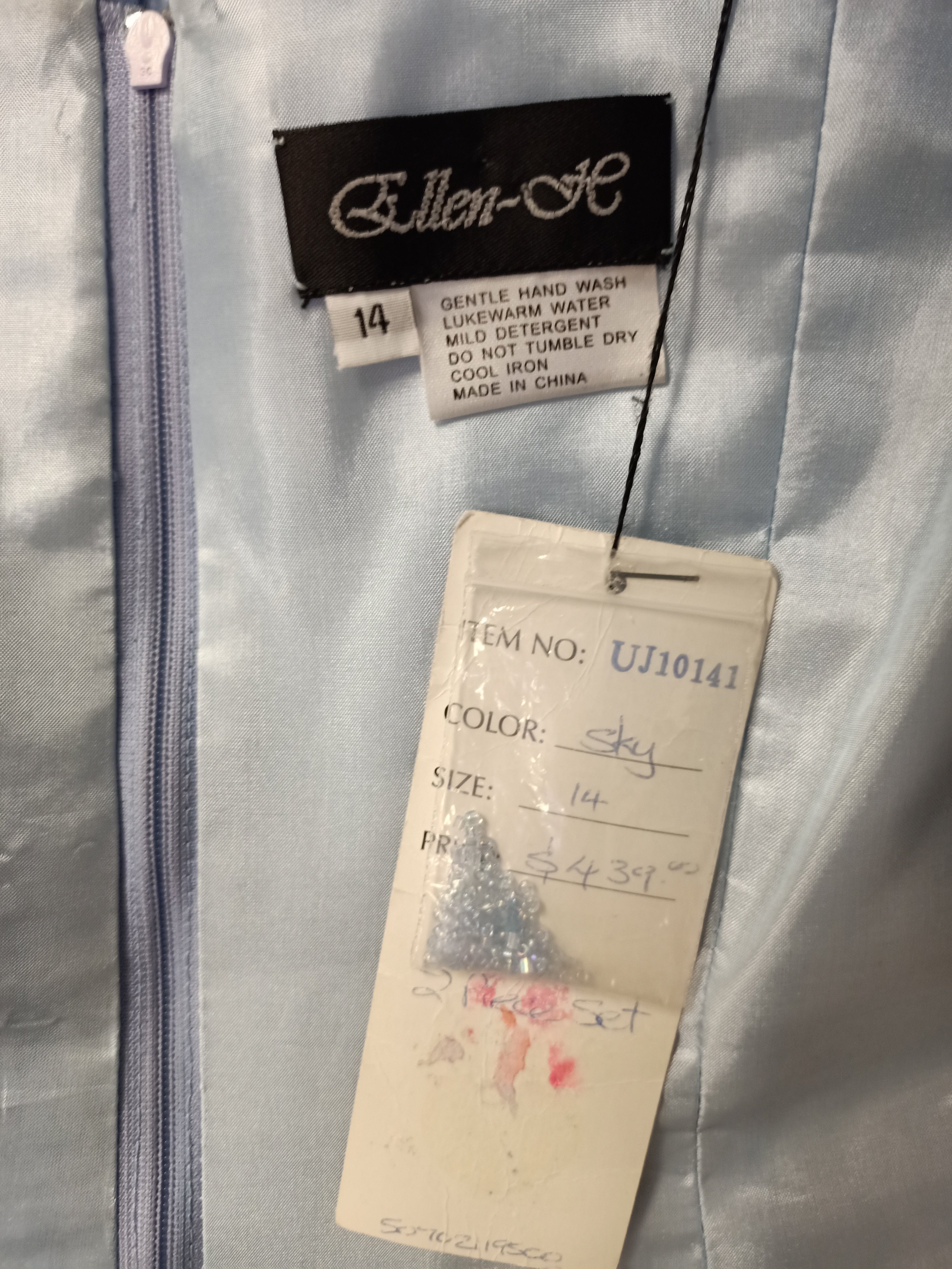 Ellen-H Beaded Co-Ord Set