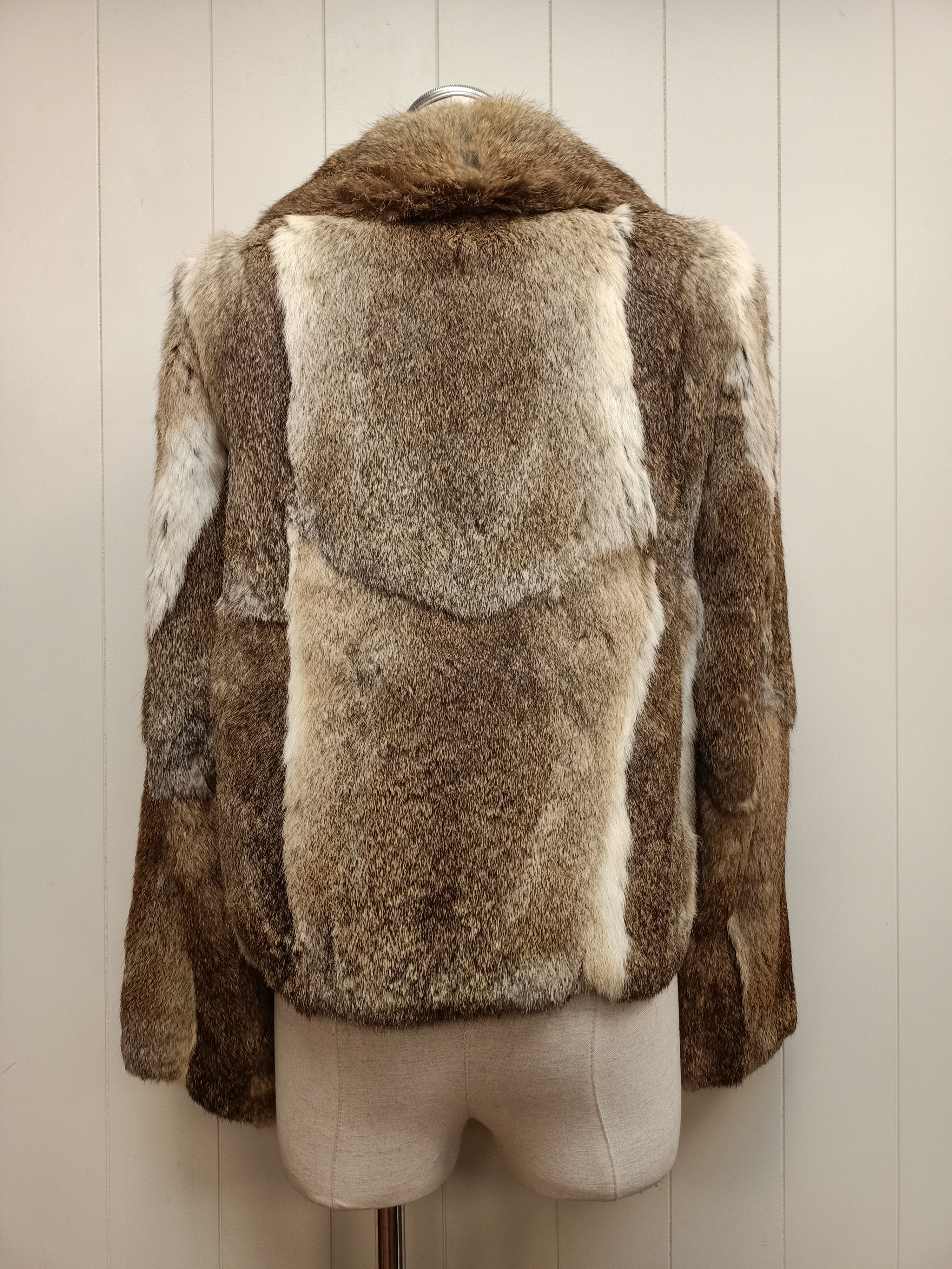 Vintage Rabbit Fur Jacket