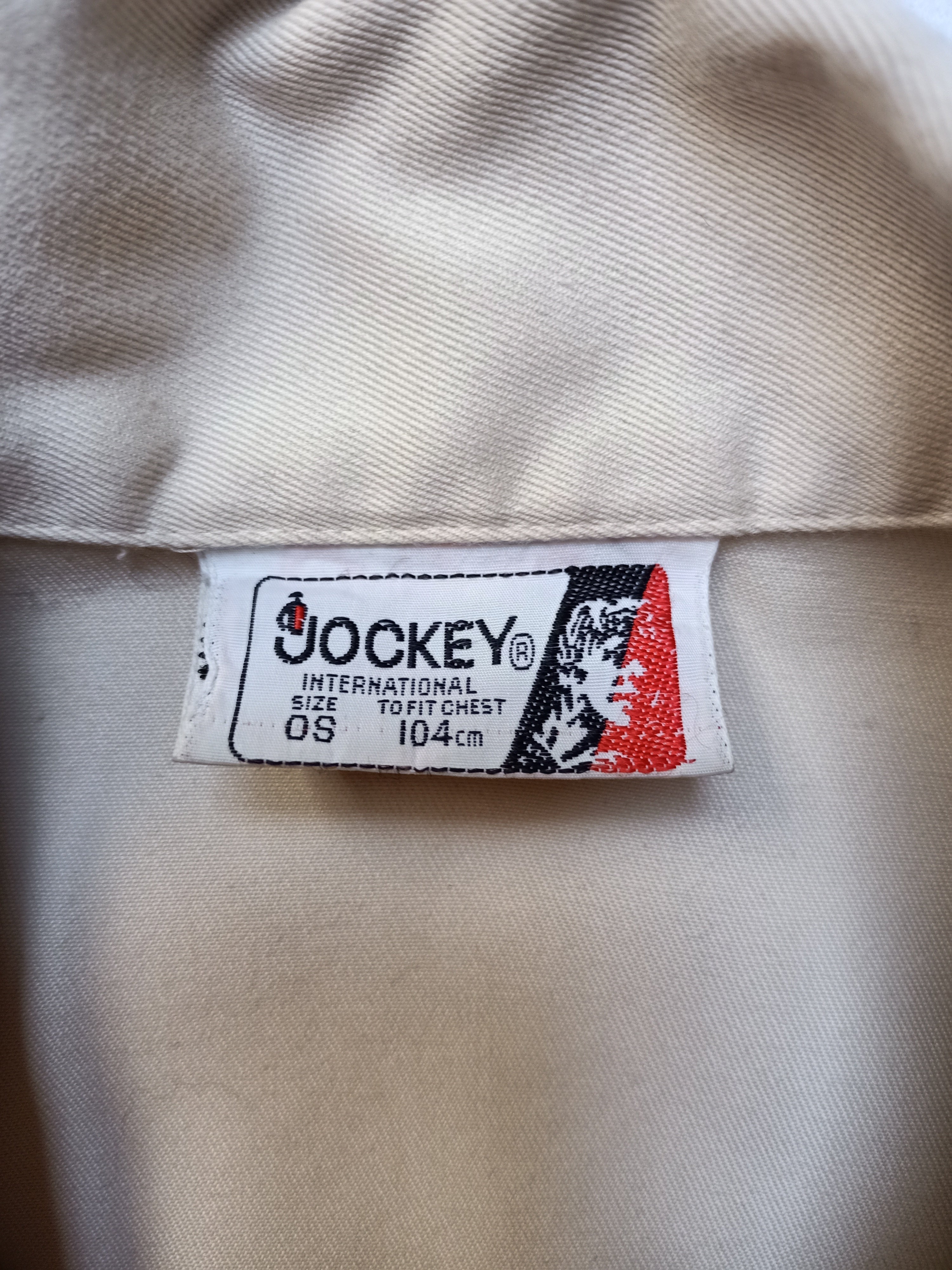 Jacket Cream Bomber Jacket