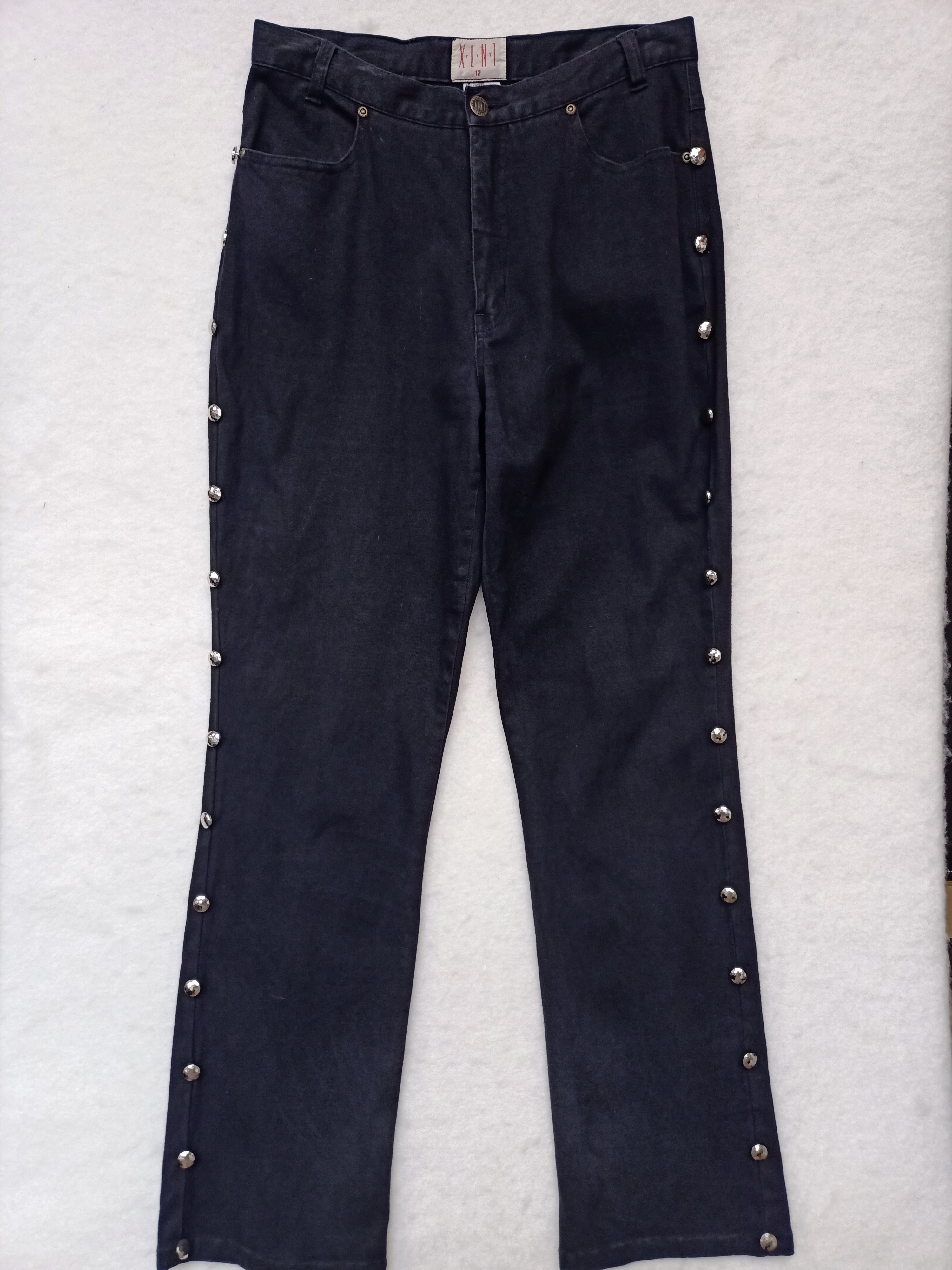 XLNT Fit Black Jeans