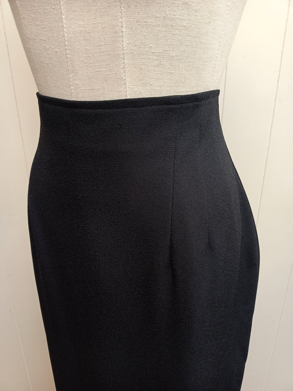 Vintage Katies Black Skirt