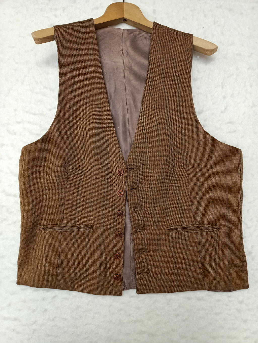 Vintage Mens Vance Vivian Blazer & Waistcoat