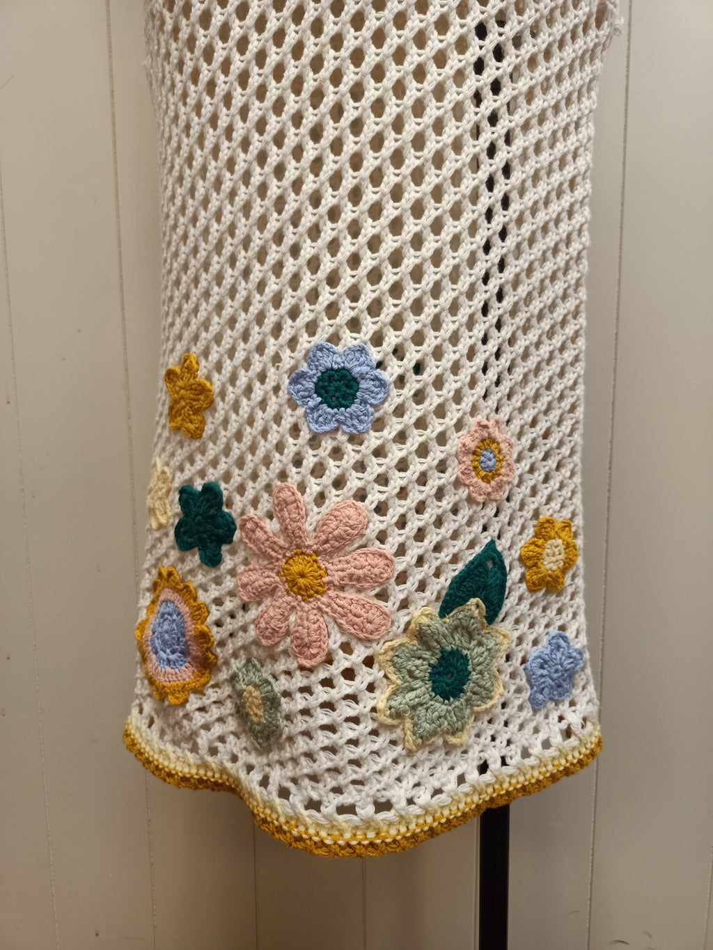 Ghanda Crochet & Knit Skirt