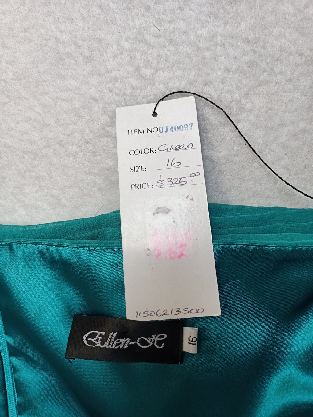 Ellen-H Draped Chiffon Dress