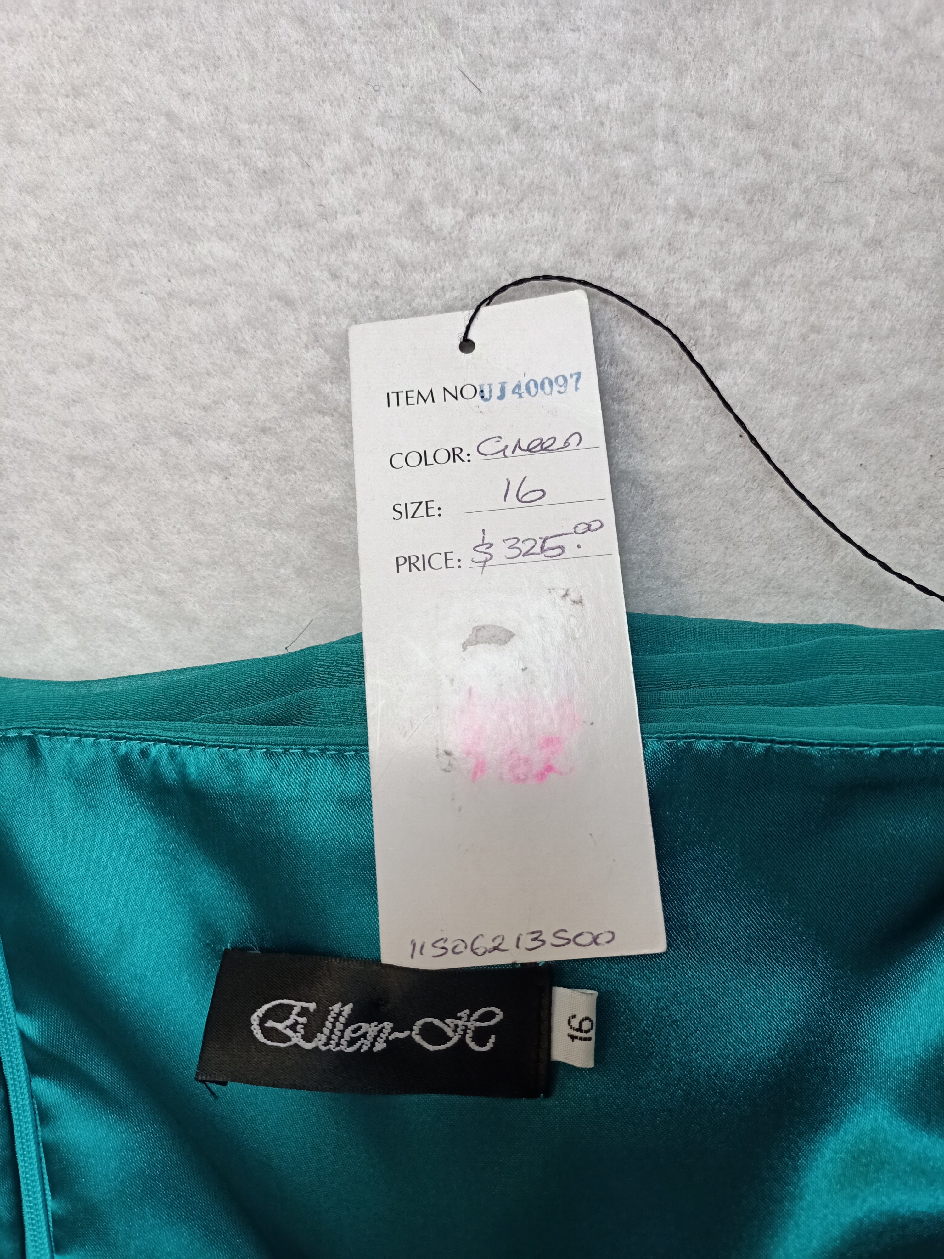 Ellen-H Draped Chiffon Dress