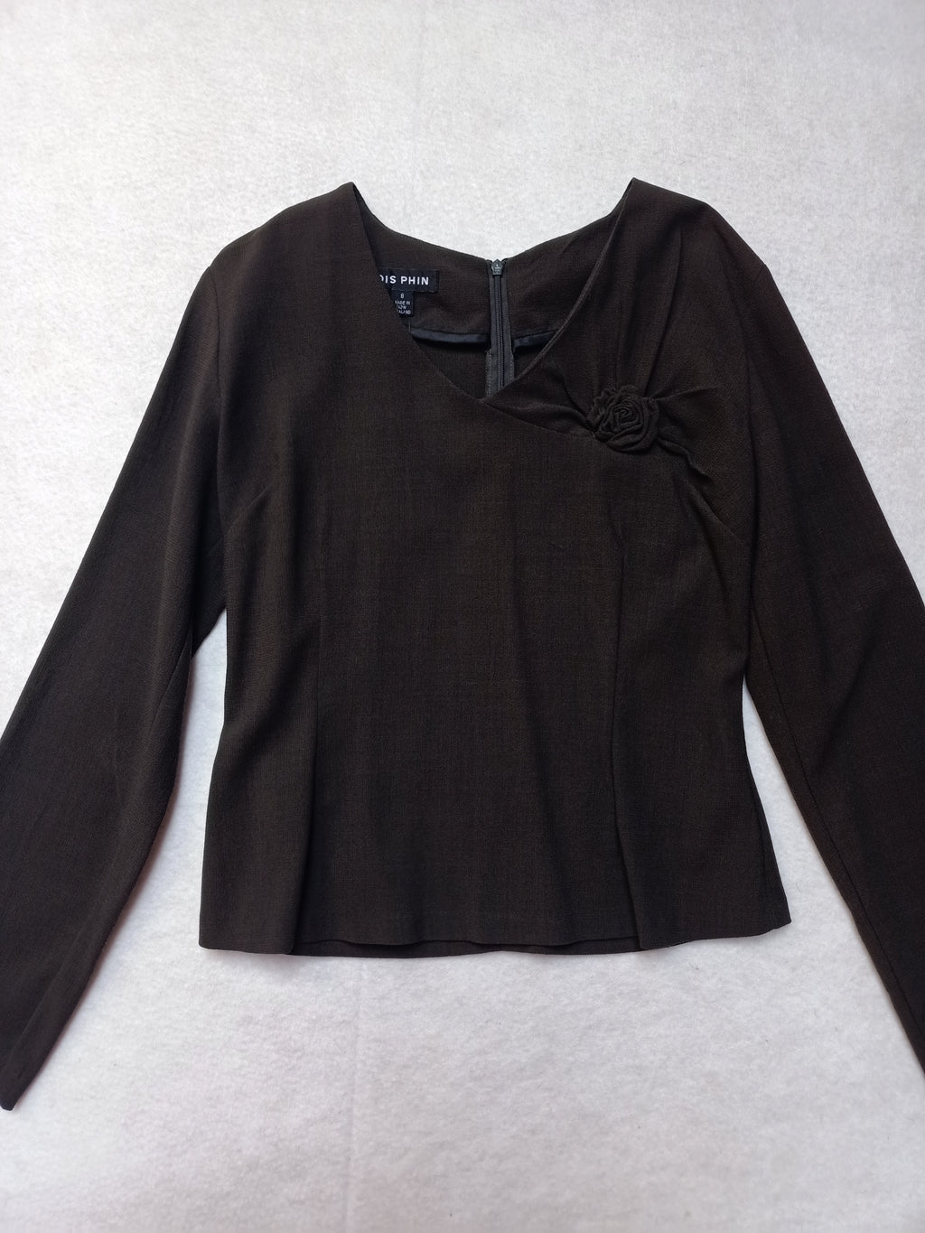 Lois Phin Rose Wool Shirt