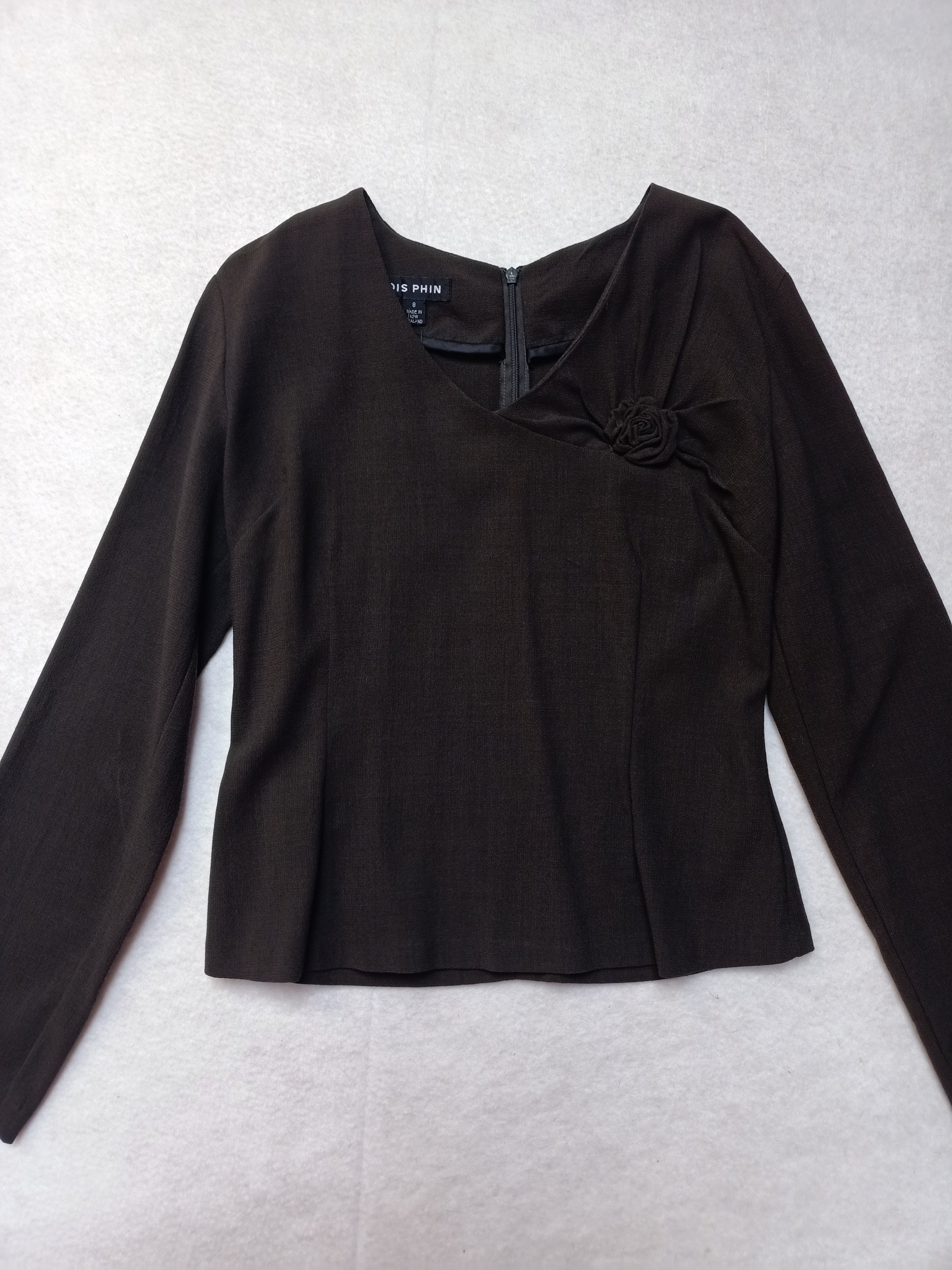 Lois Phin Rose Wool Shirt