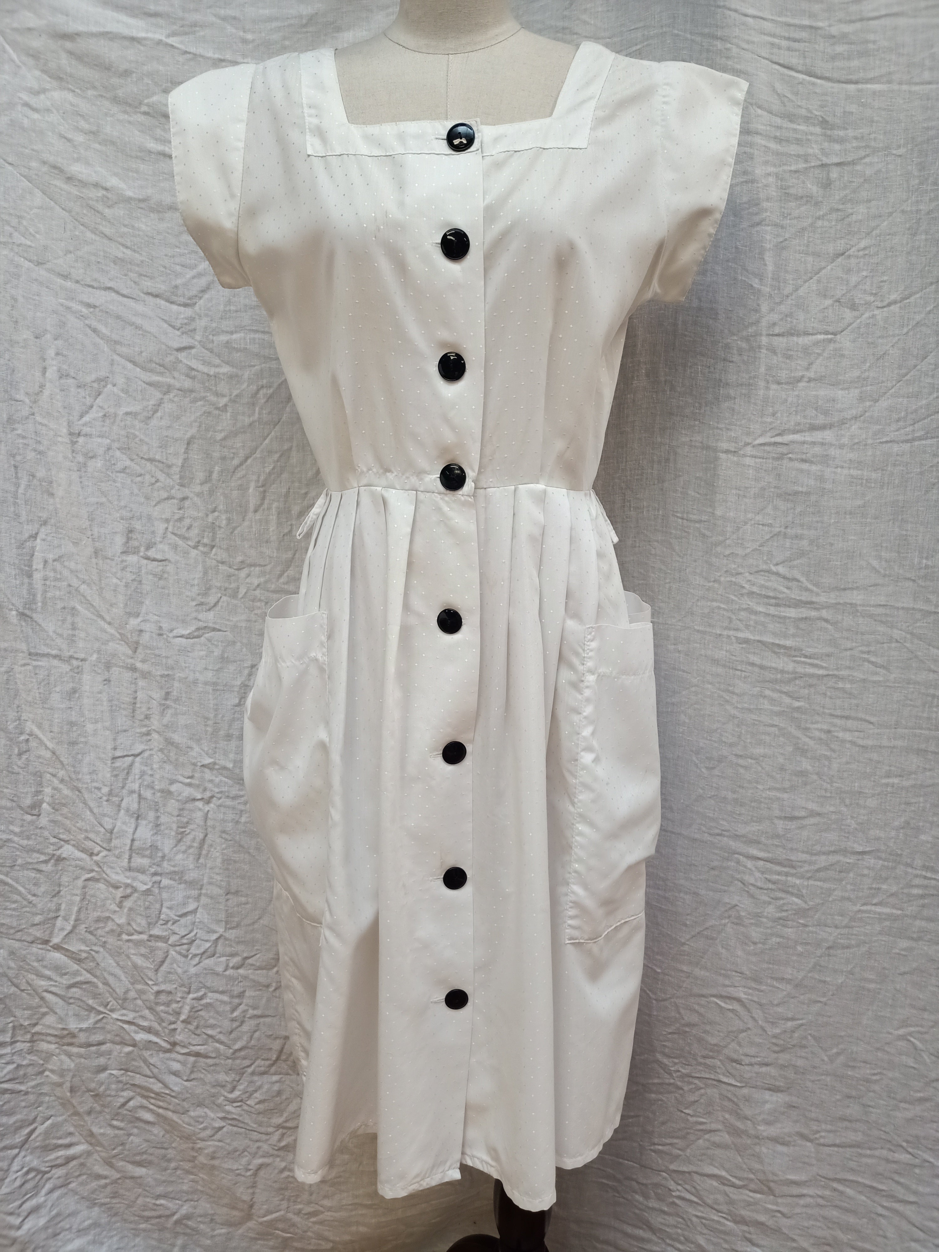 Vintage Changing Scene Dress