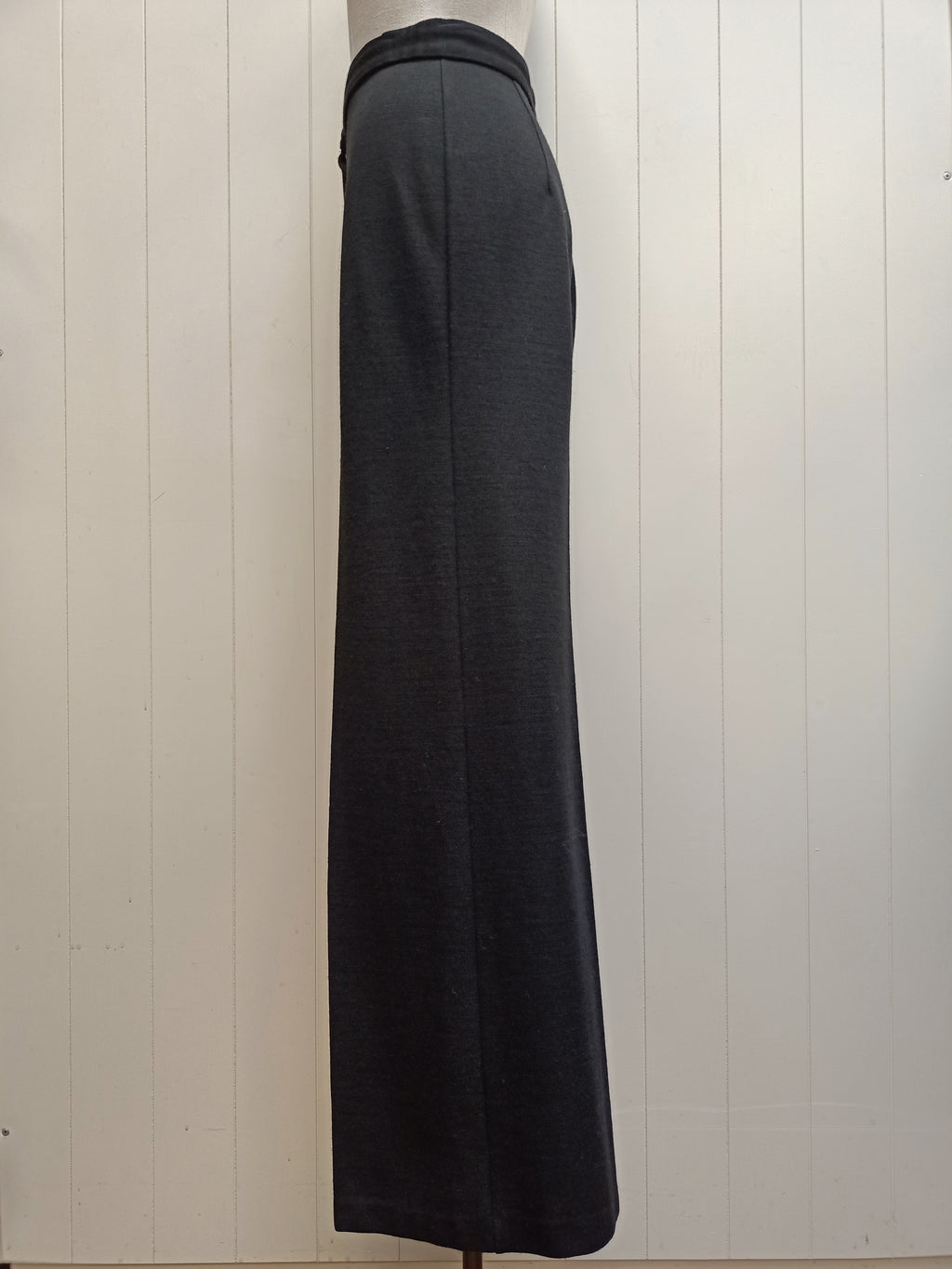 Vintage Frenchelle Plus Black Pants