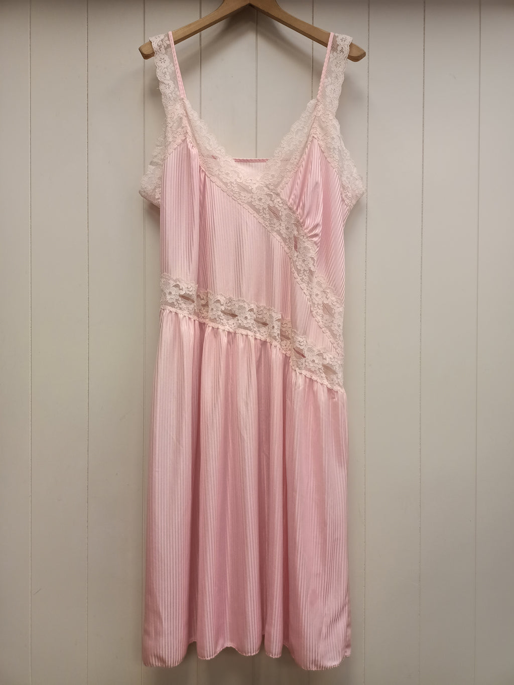 Vintage Lace Pink Nightie