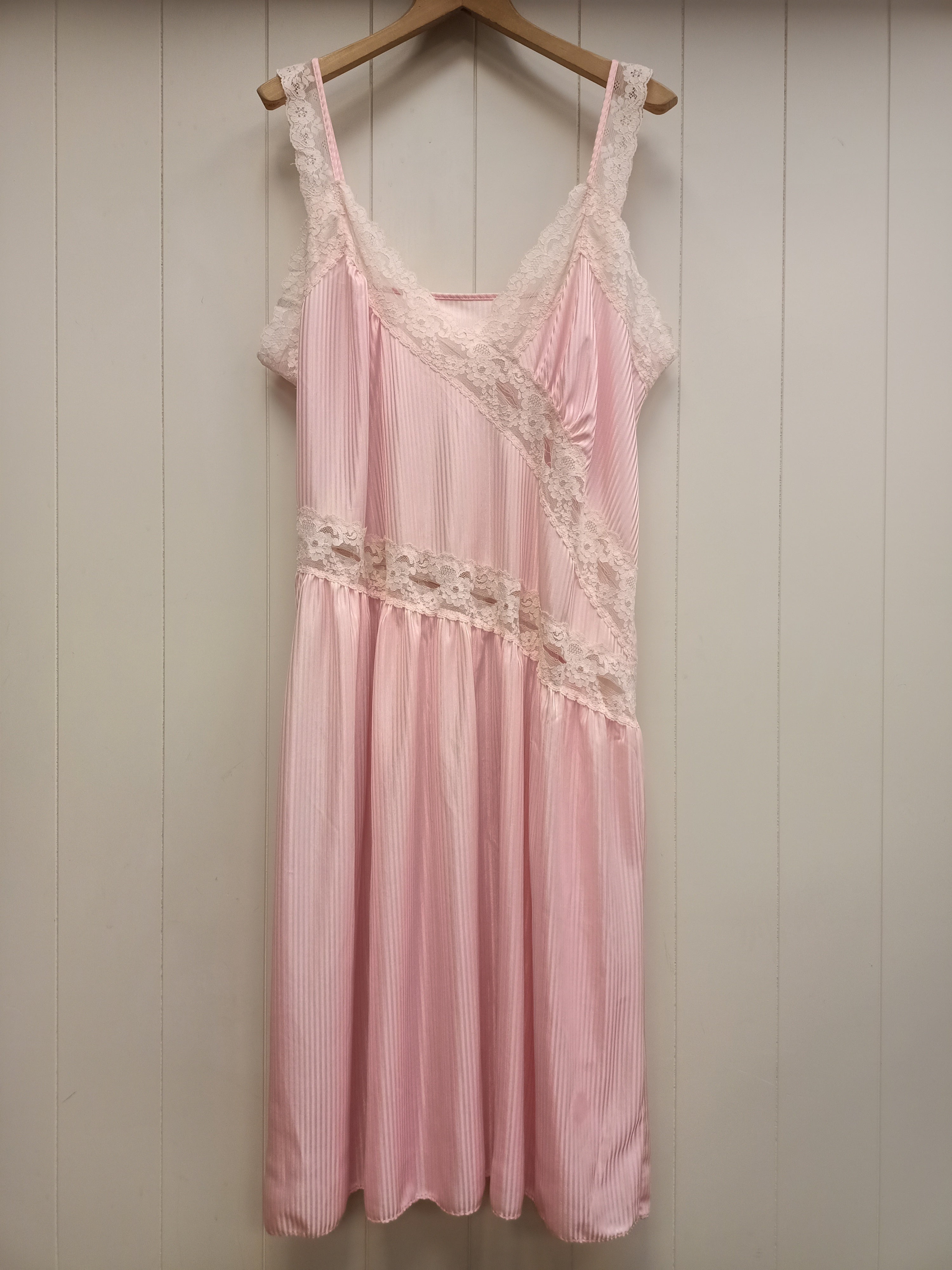 Vintage Lace Pink Nightie