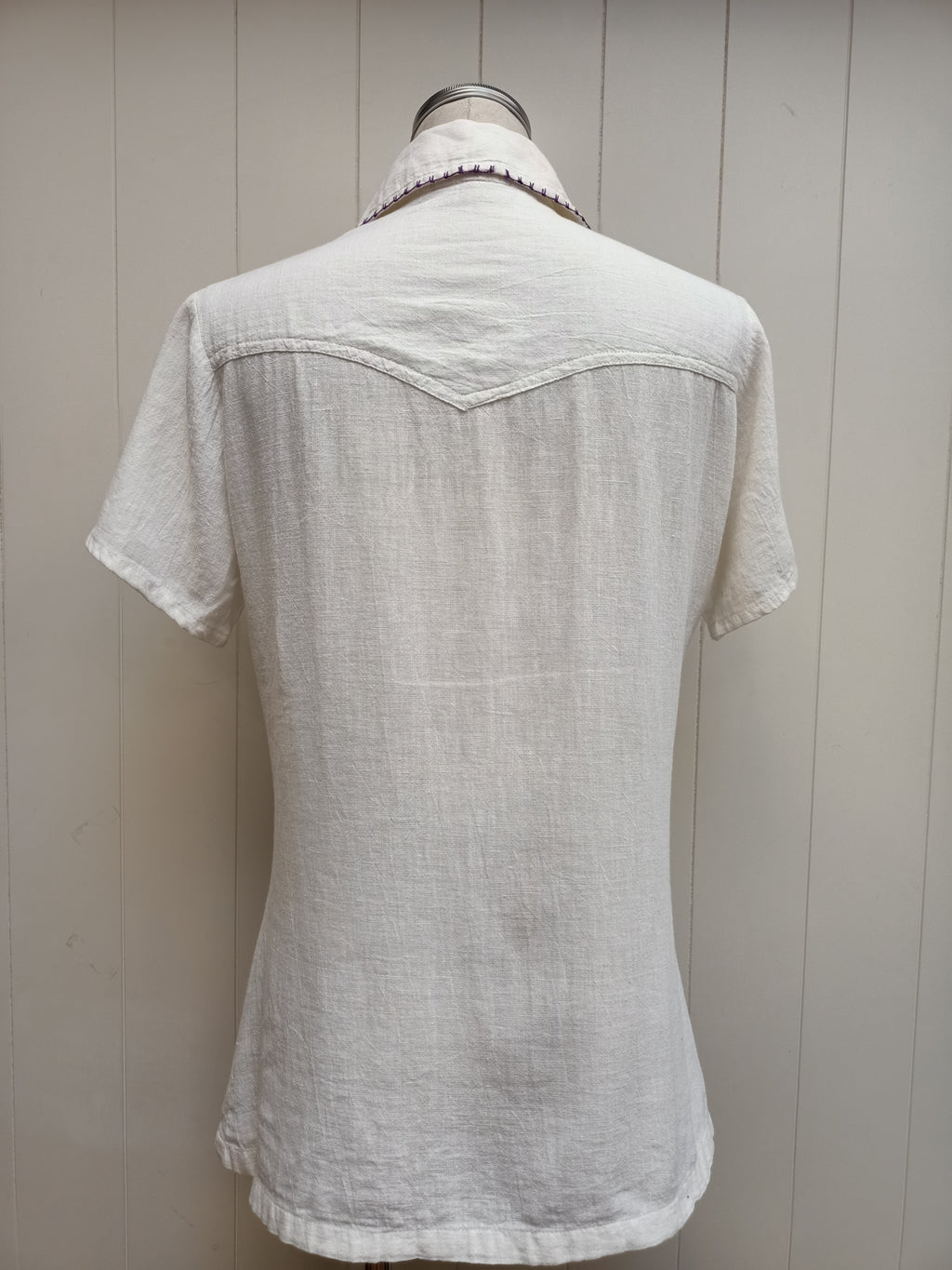 Vintage Cross Stitch Shirt
