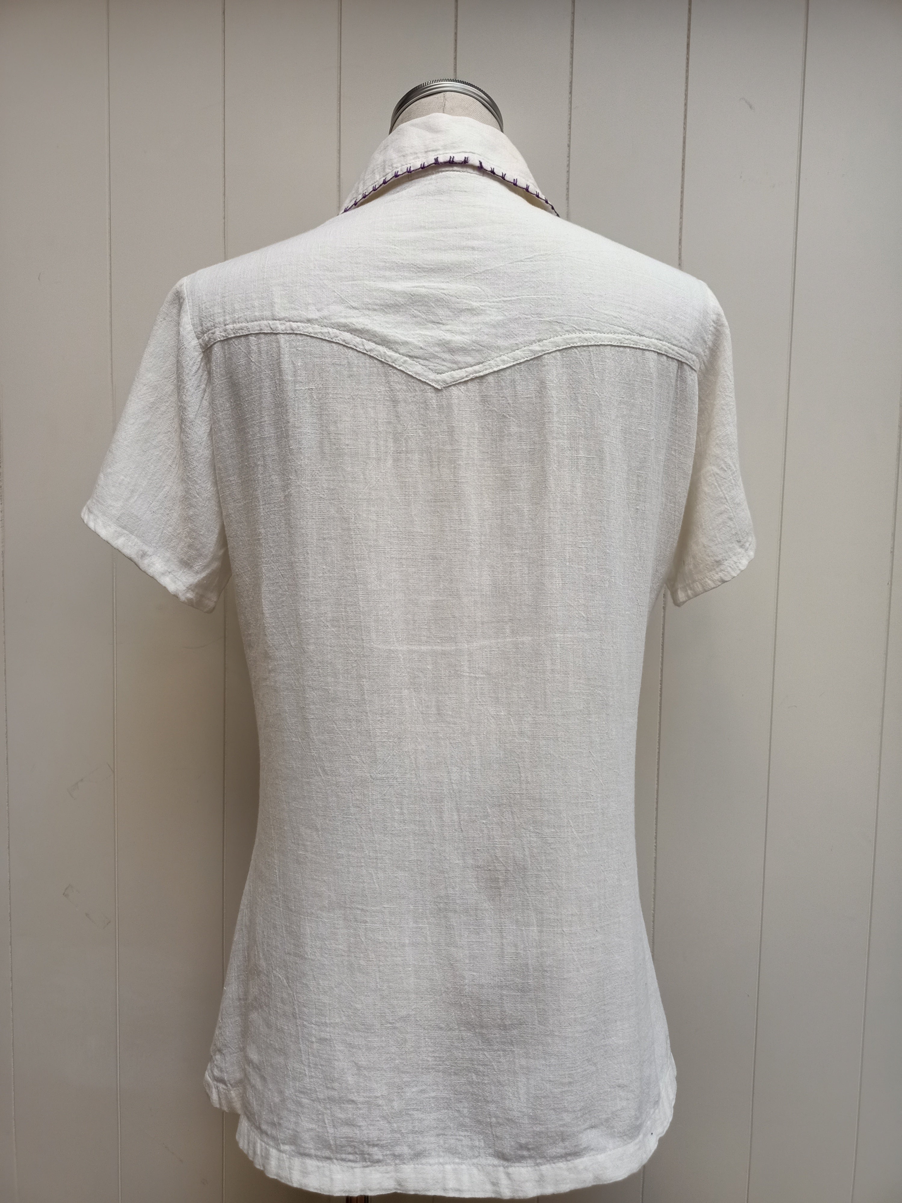 Vintage Cross Stitch Shirt