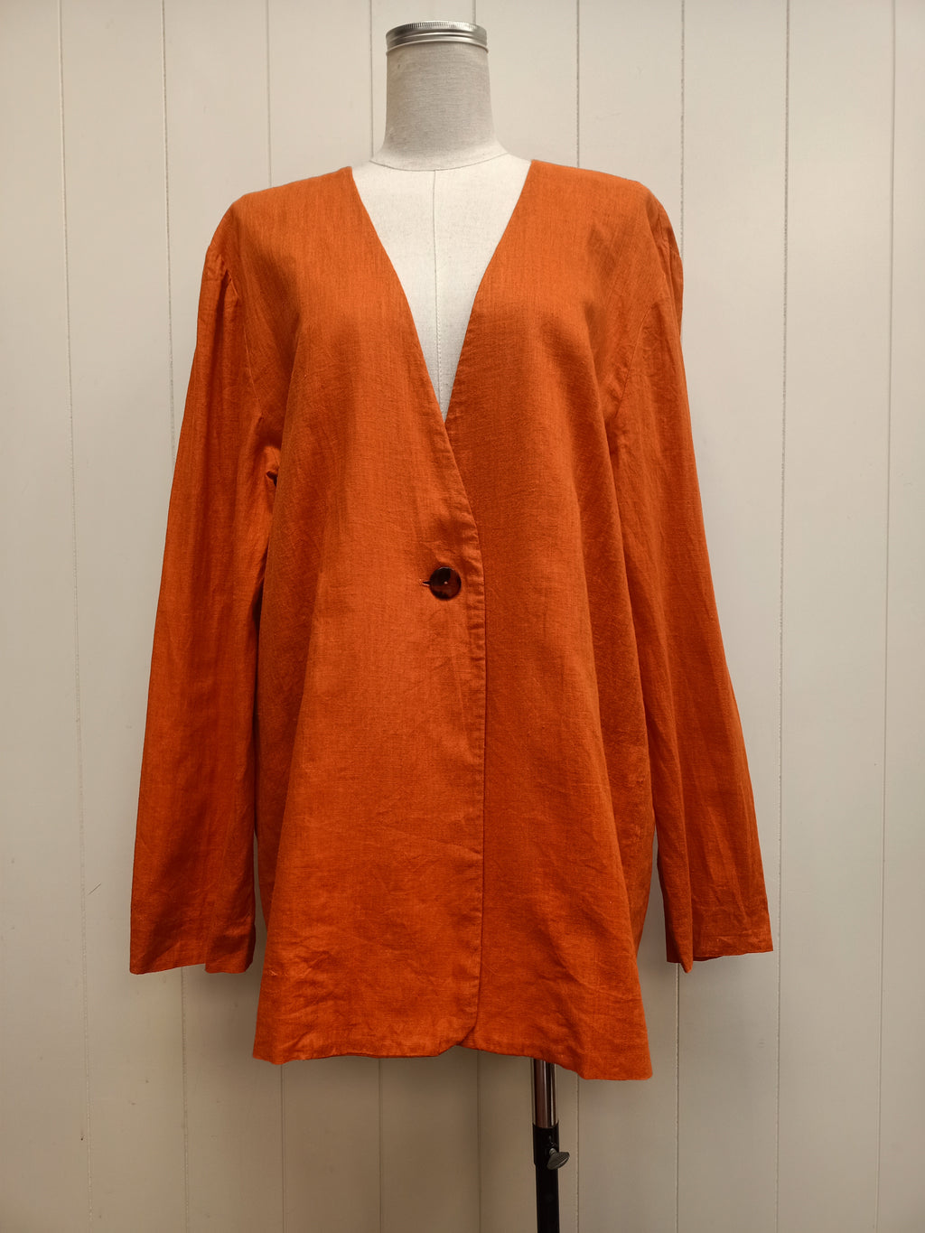 Rustic Orange Jacket
