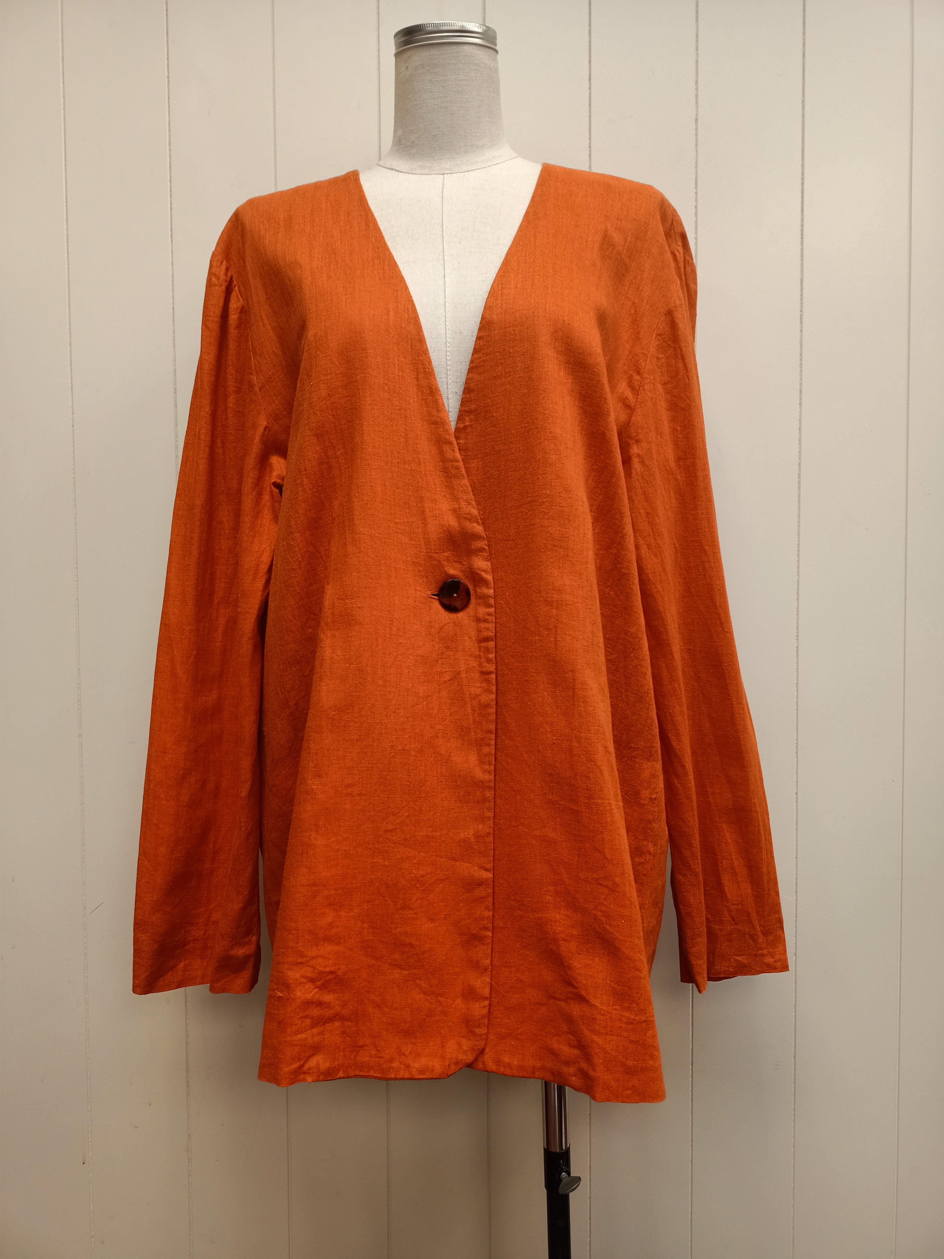 Rustic Orange Jacket