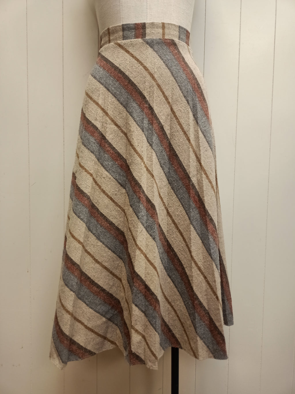 Vintage Wyndham Striped Skirt