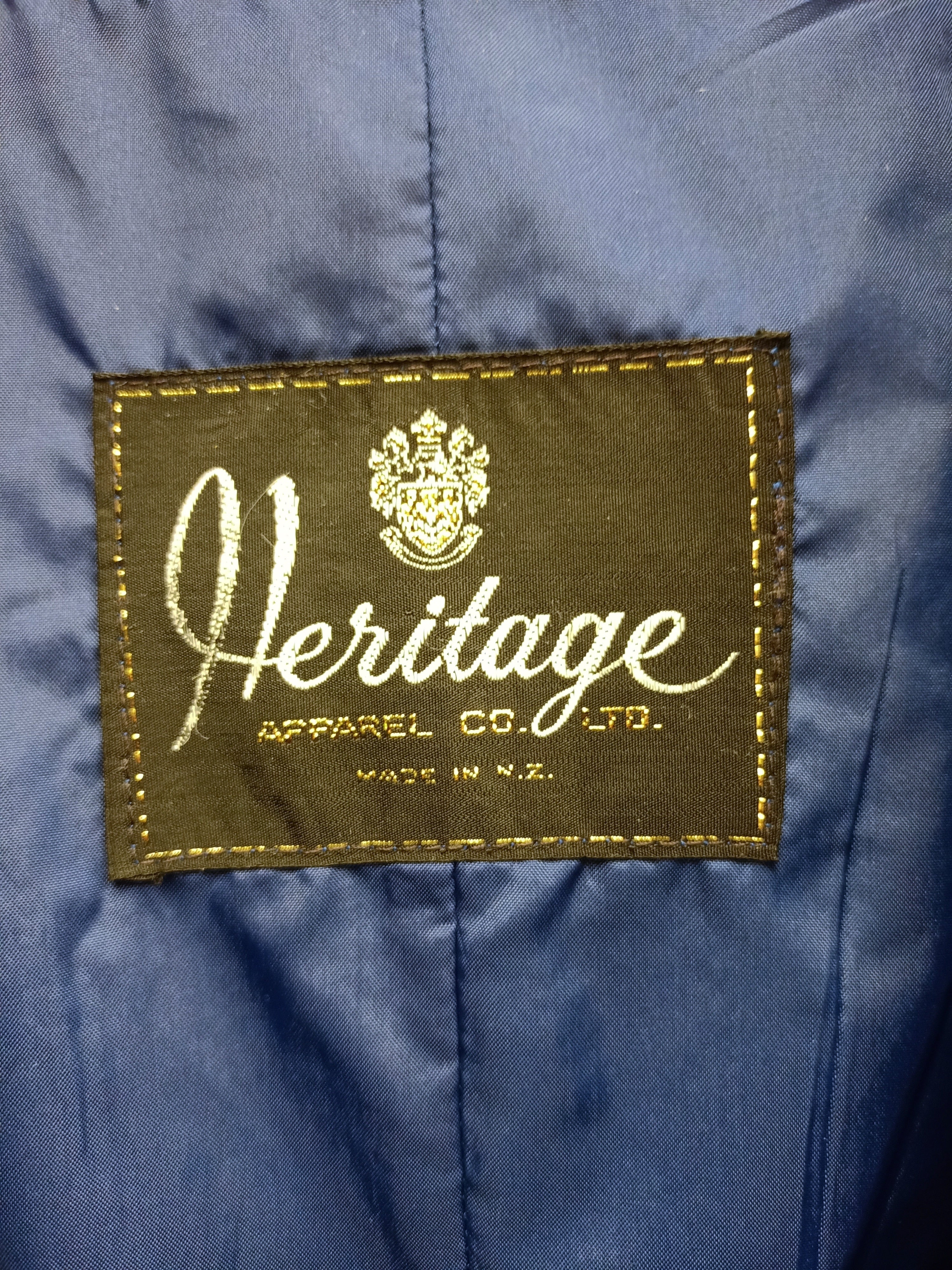 Vintage Heritage Apparel Co Ltd. Blue Coat