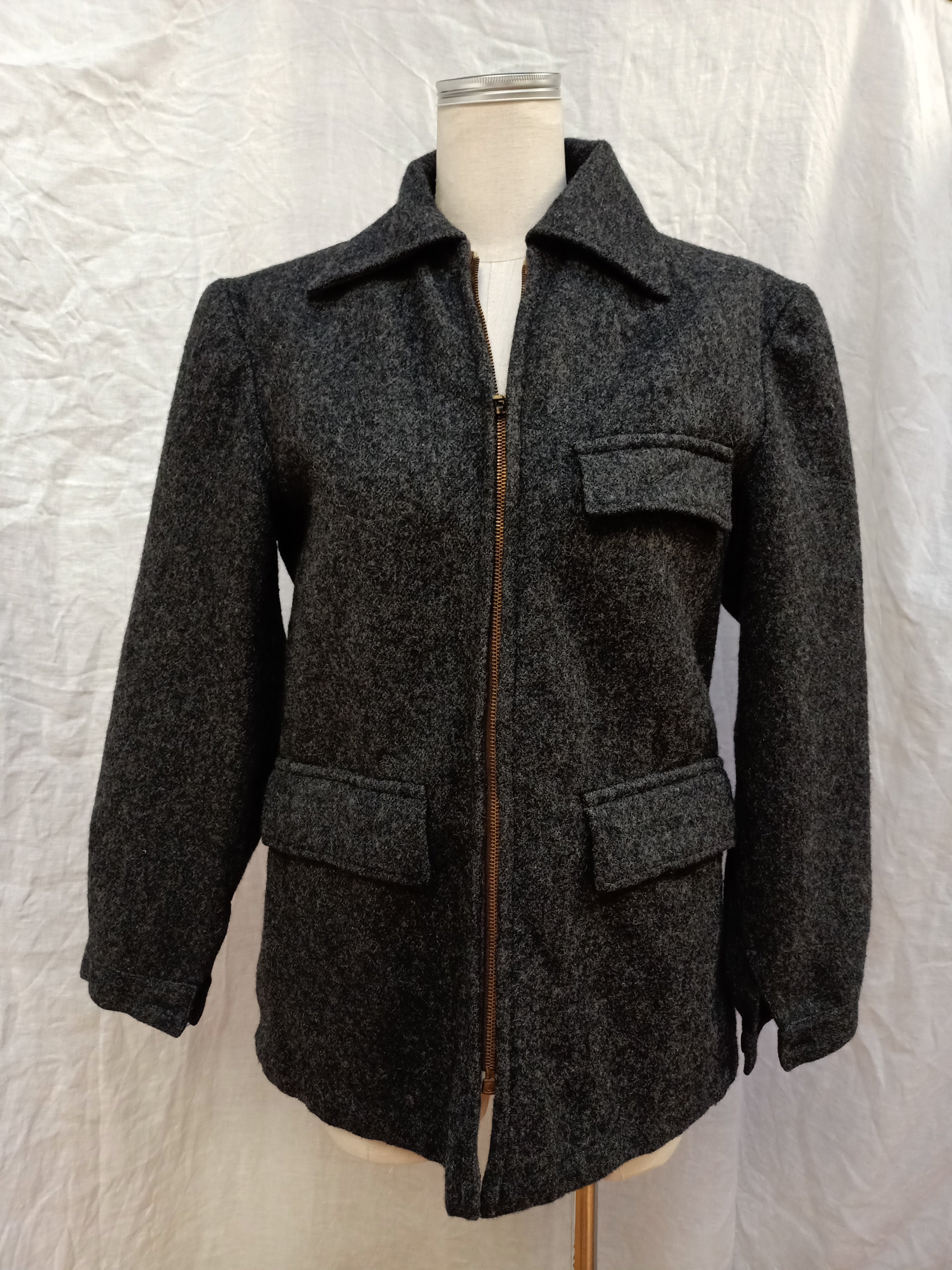 Retro Swanndri Jacket