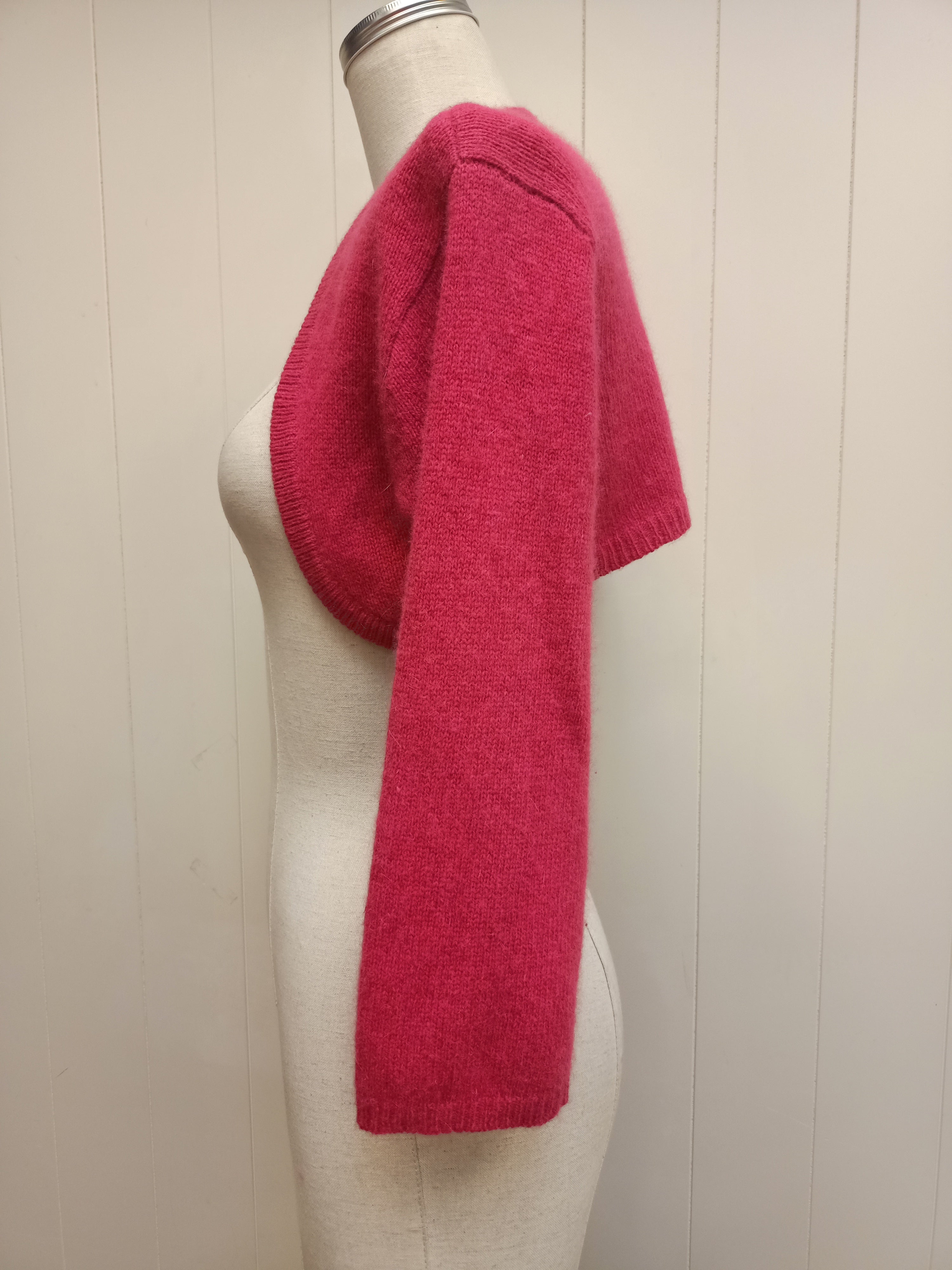 Shirt and Bolero Knit Co-Ord Set