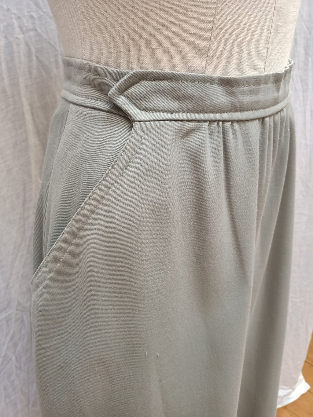 Vintage Jenz Skirt