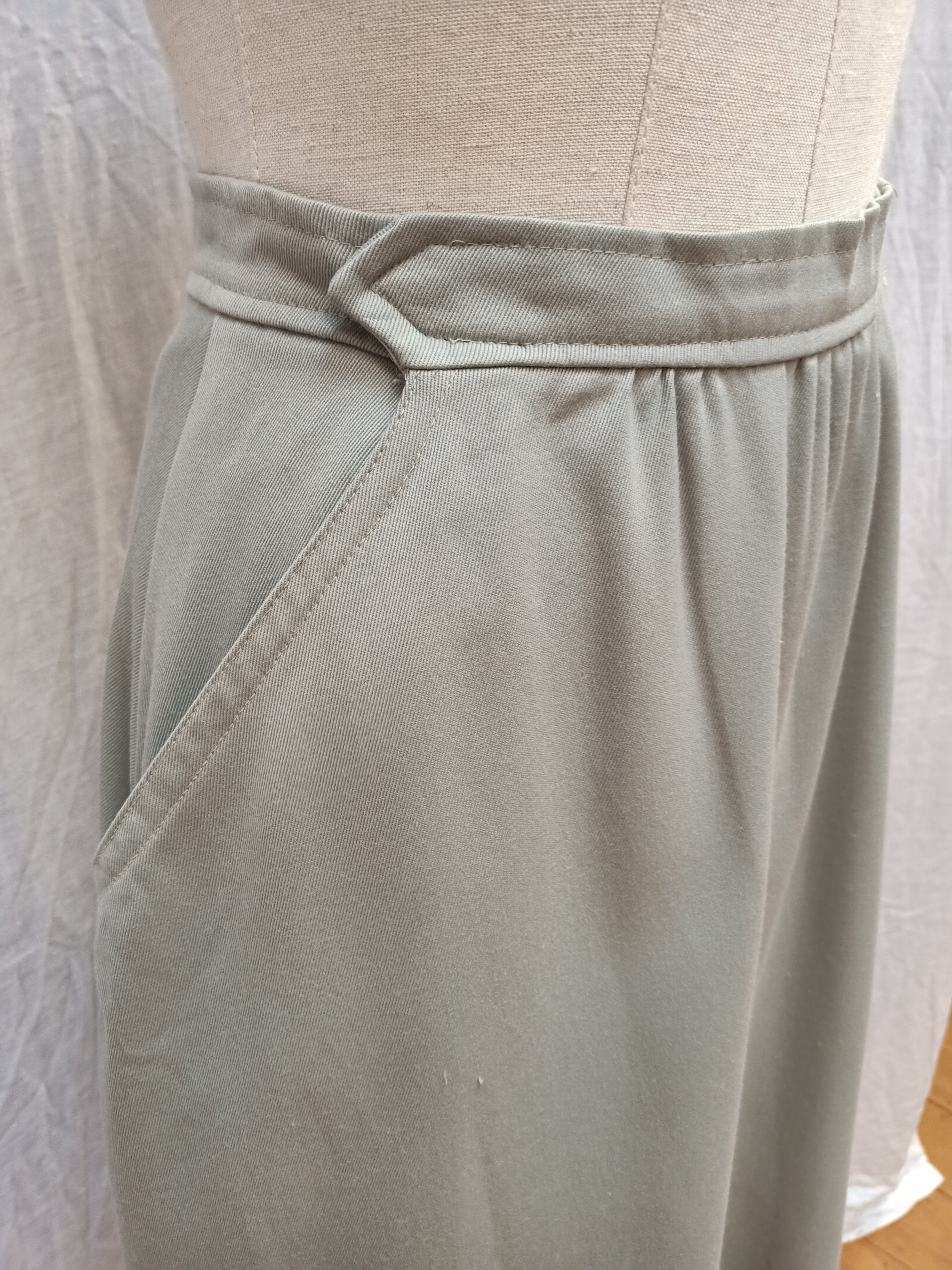 Vintage Jenz Skirt