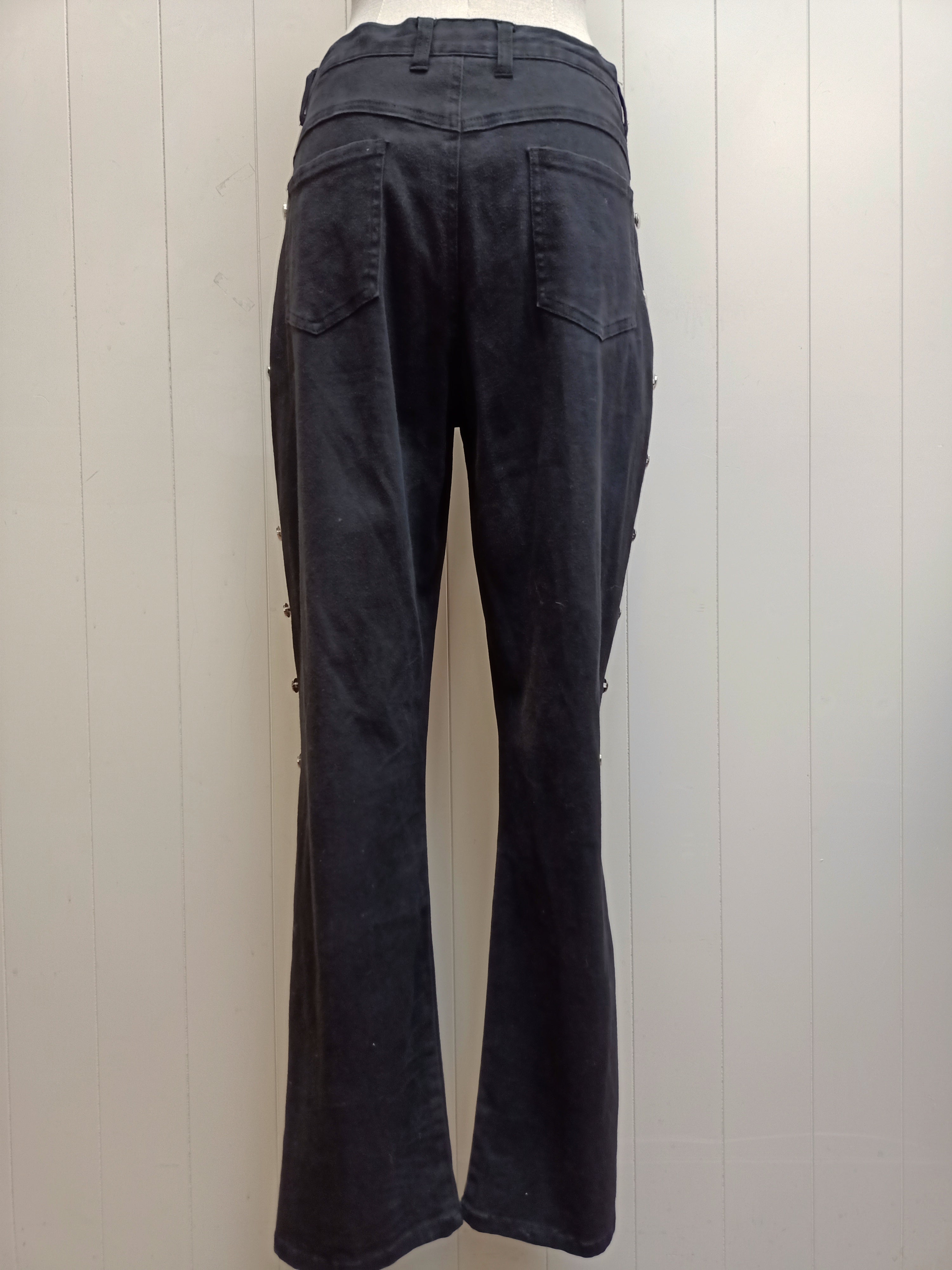 XLNT Fit Black Jeans