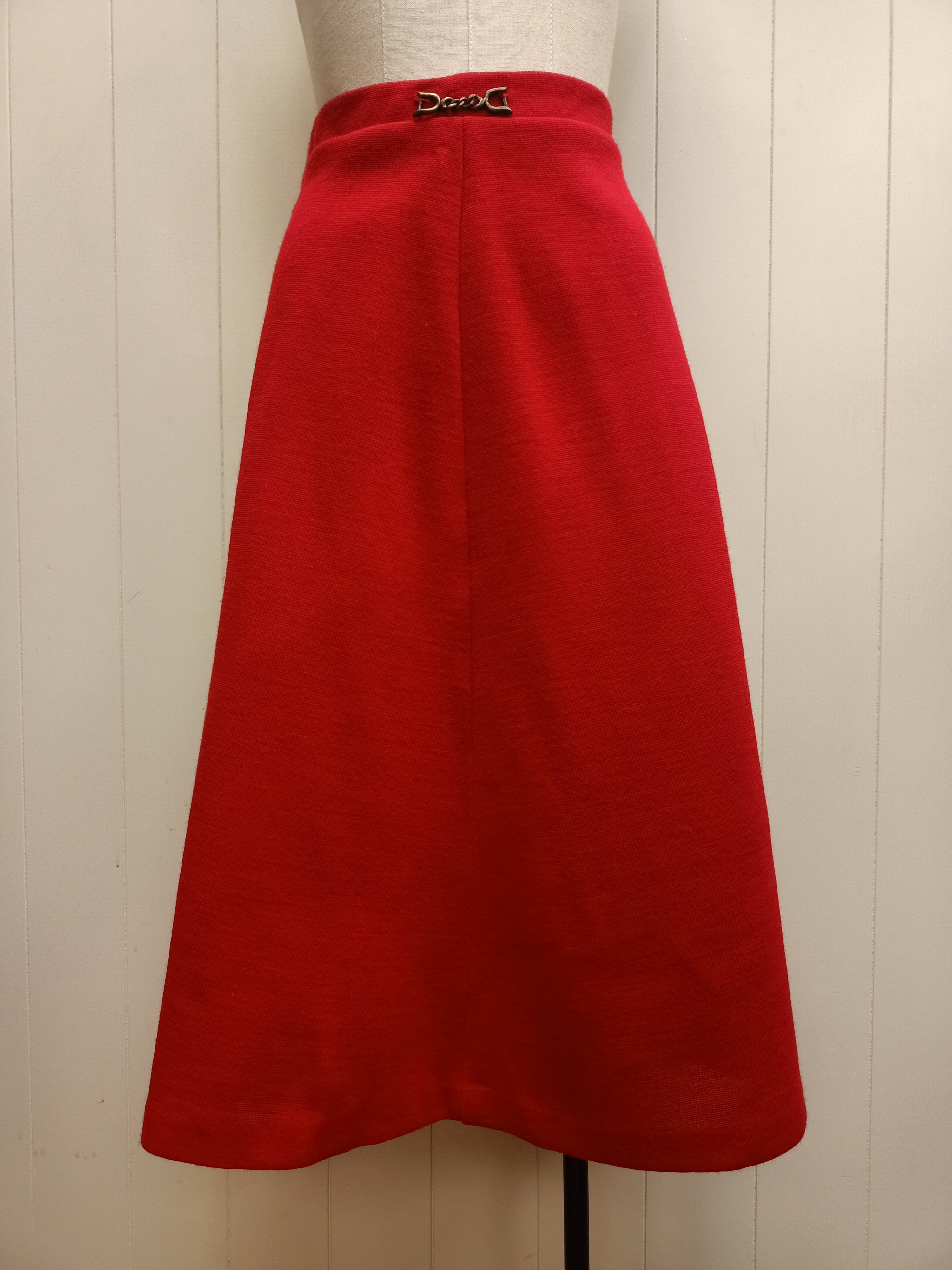 Vintage Susan Bond Red Skirt