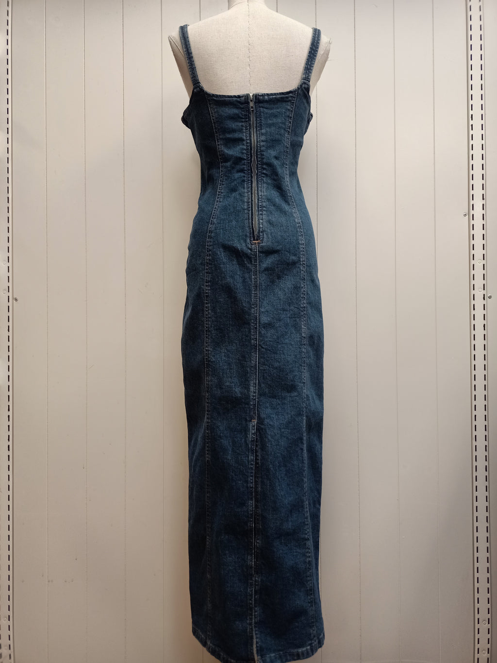 Cotton On Denim Maxi Dress