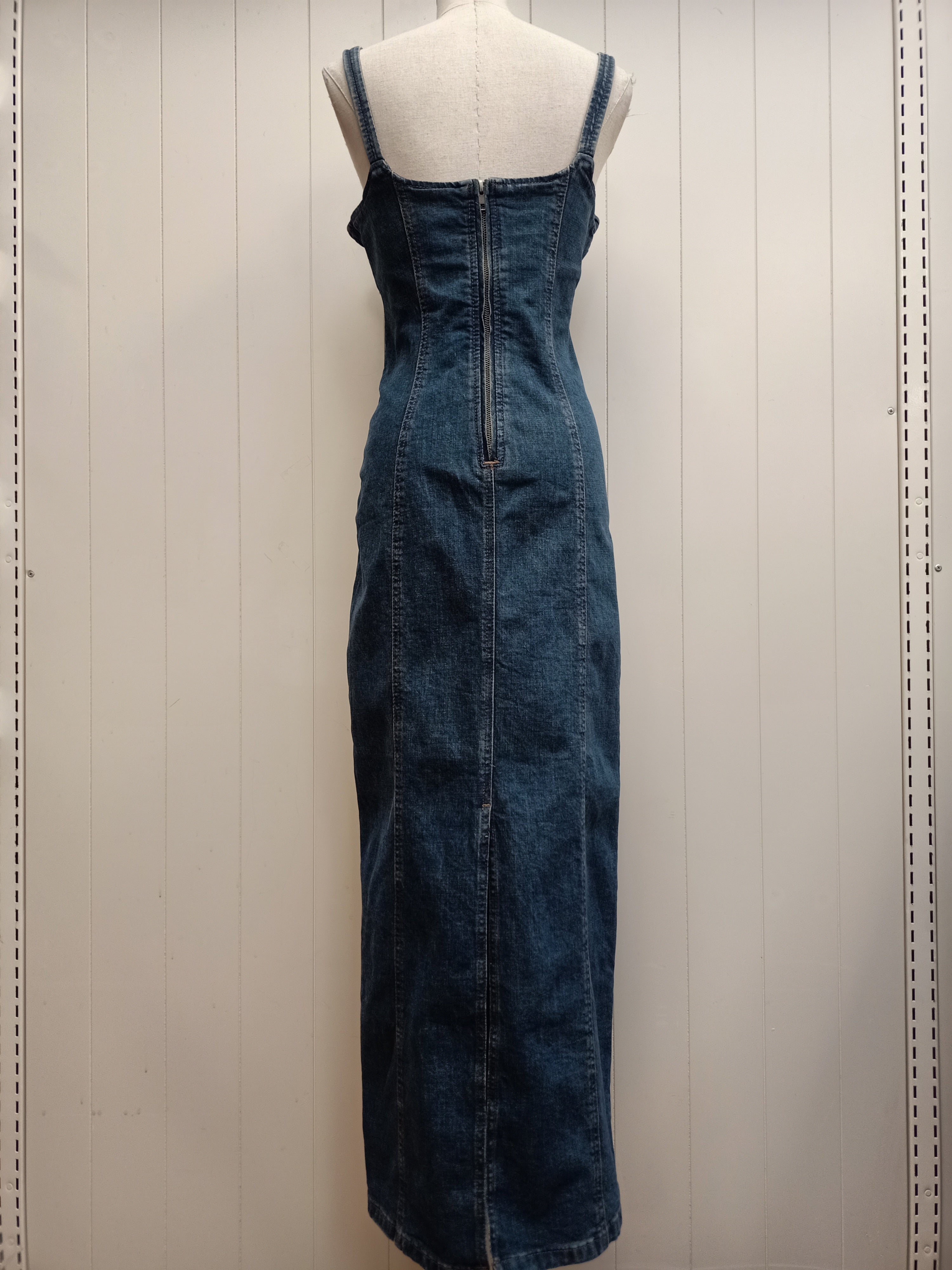 Cotton On Denim Maxi Dress