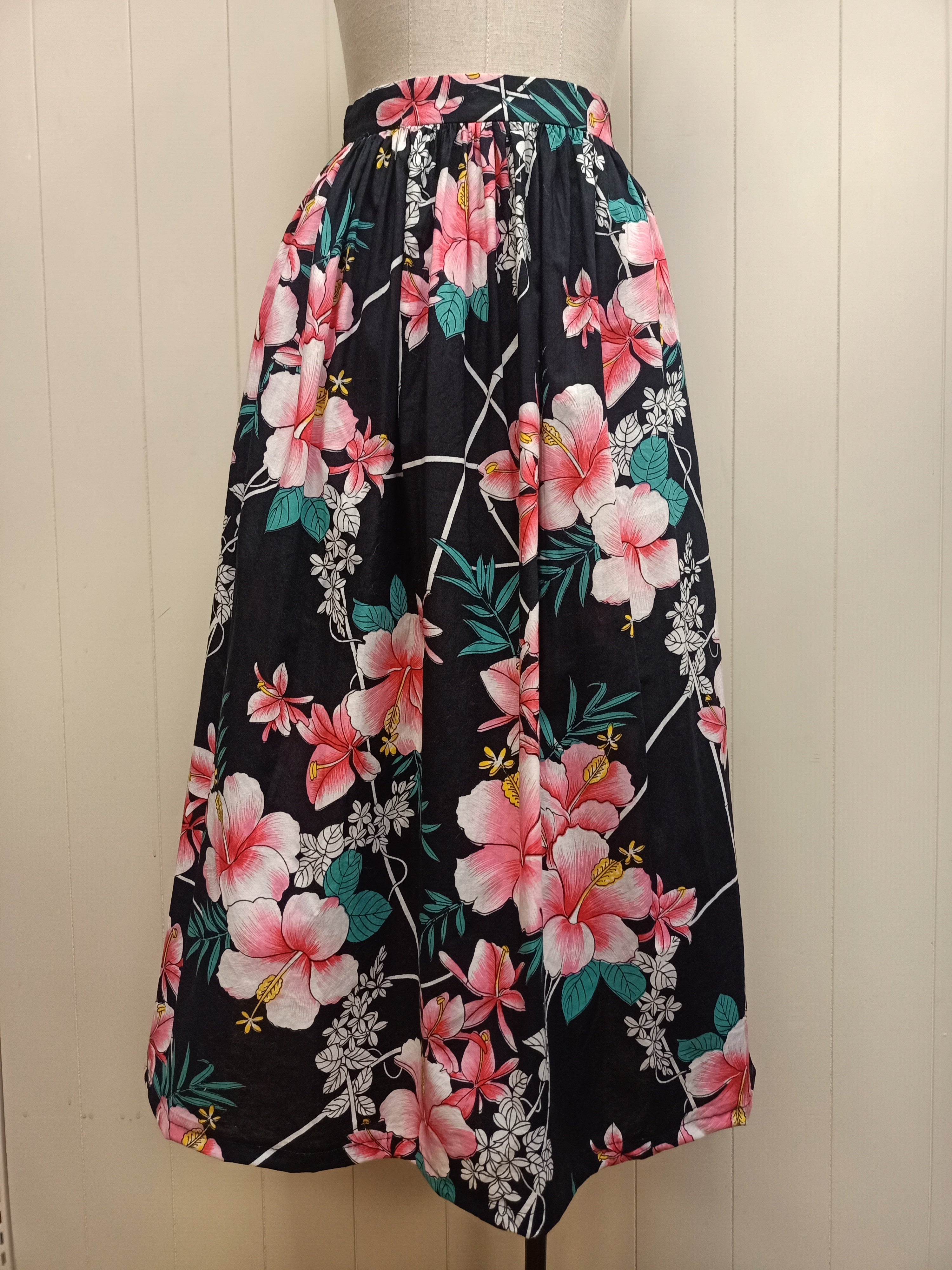 Vintage Hibiscus Co-Ord Set