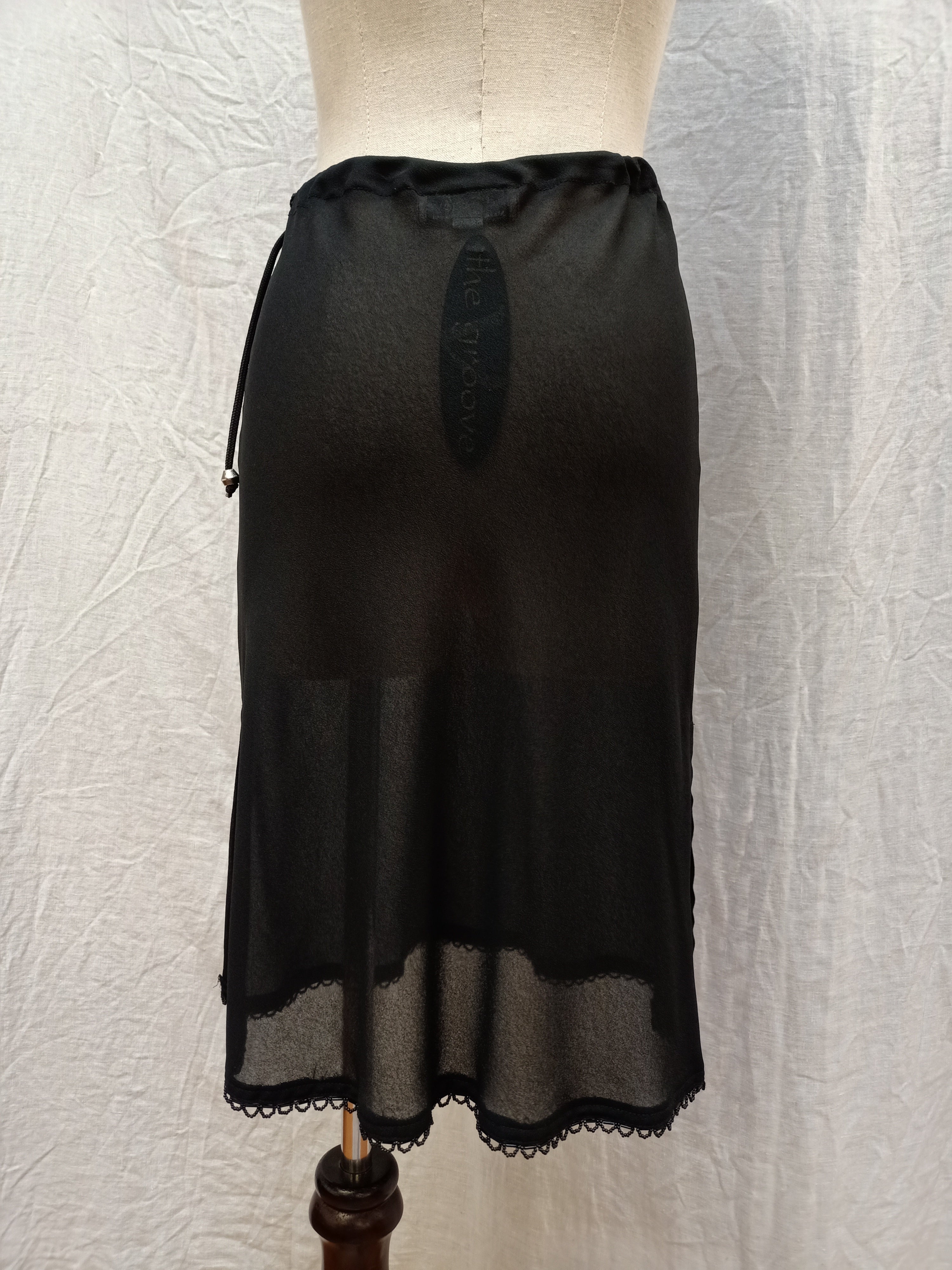 The Groove Chiffon Skirt