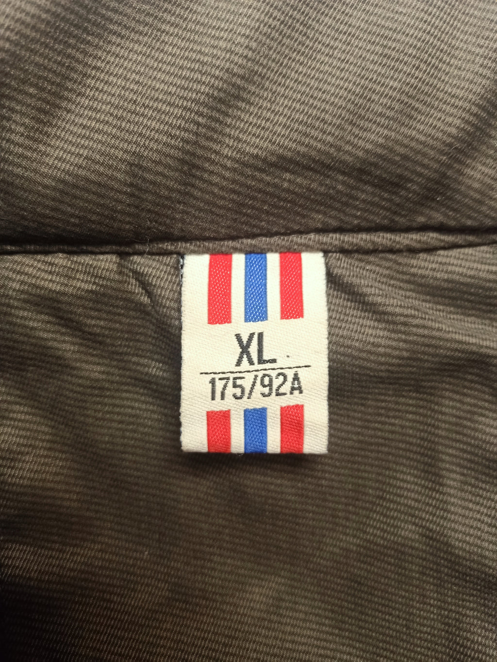 Dark Khaki Green Parka Jacket