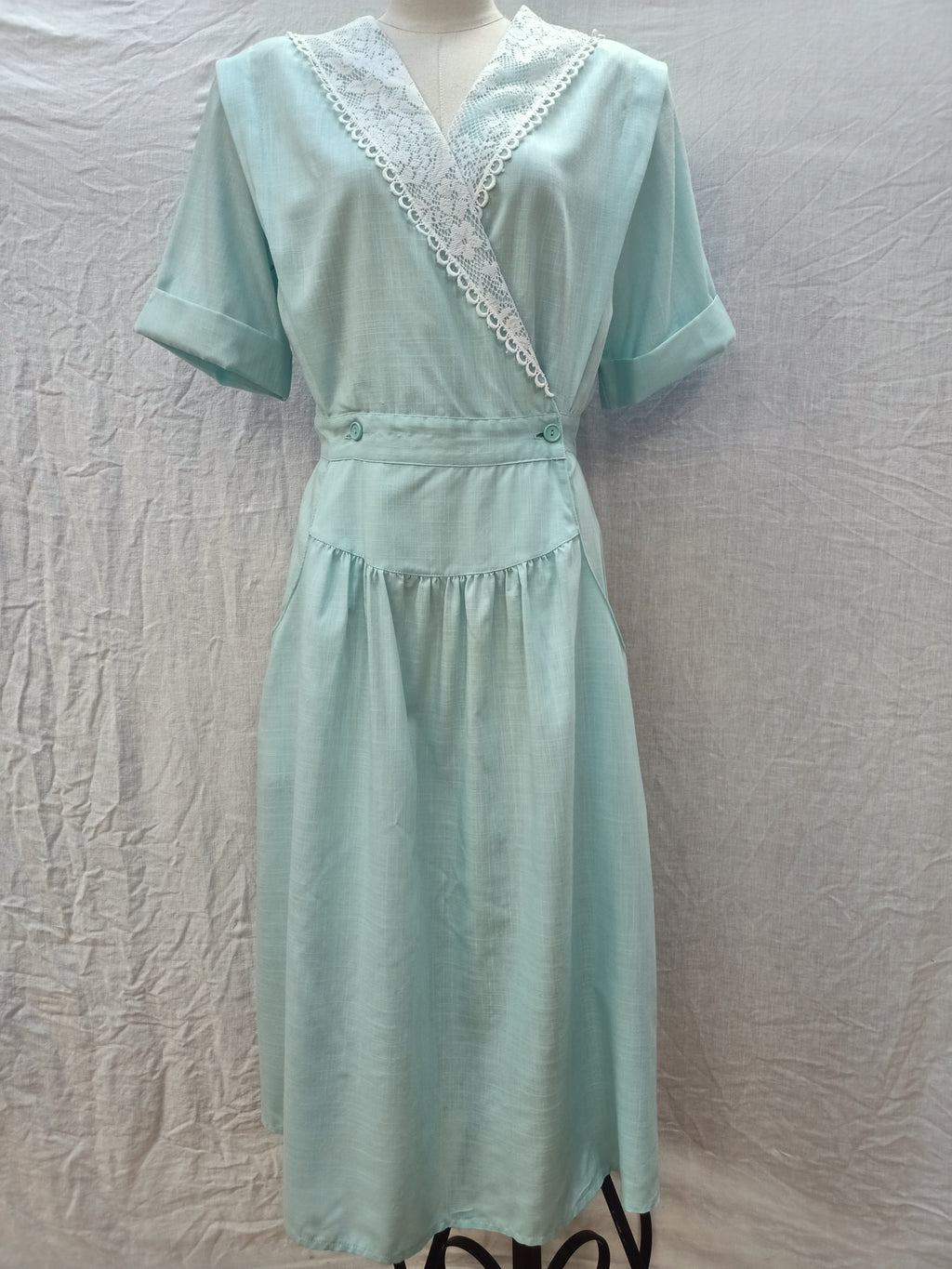 Vintage Crossbody Dress