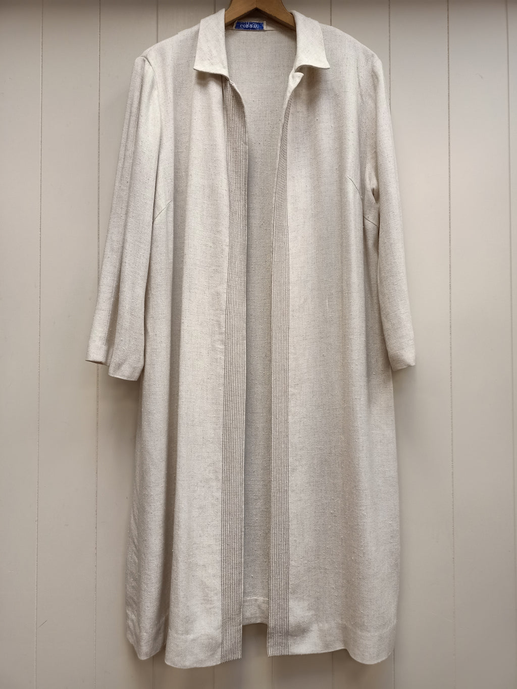 Vintage Gor-Ray Cream Duster