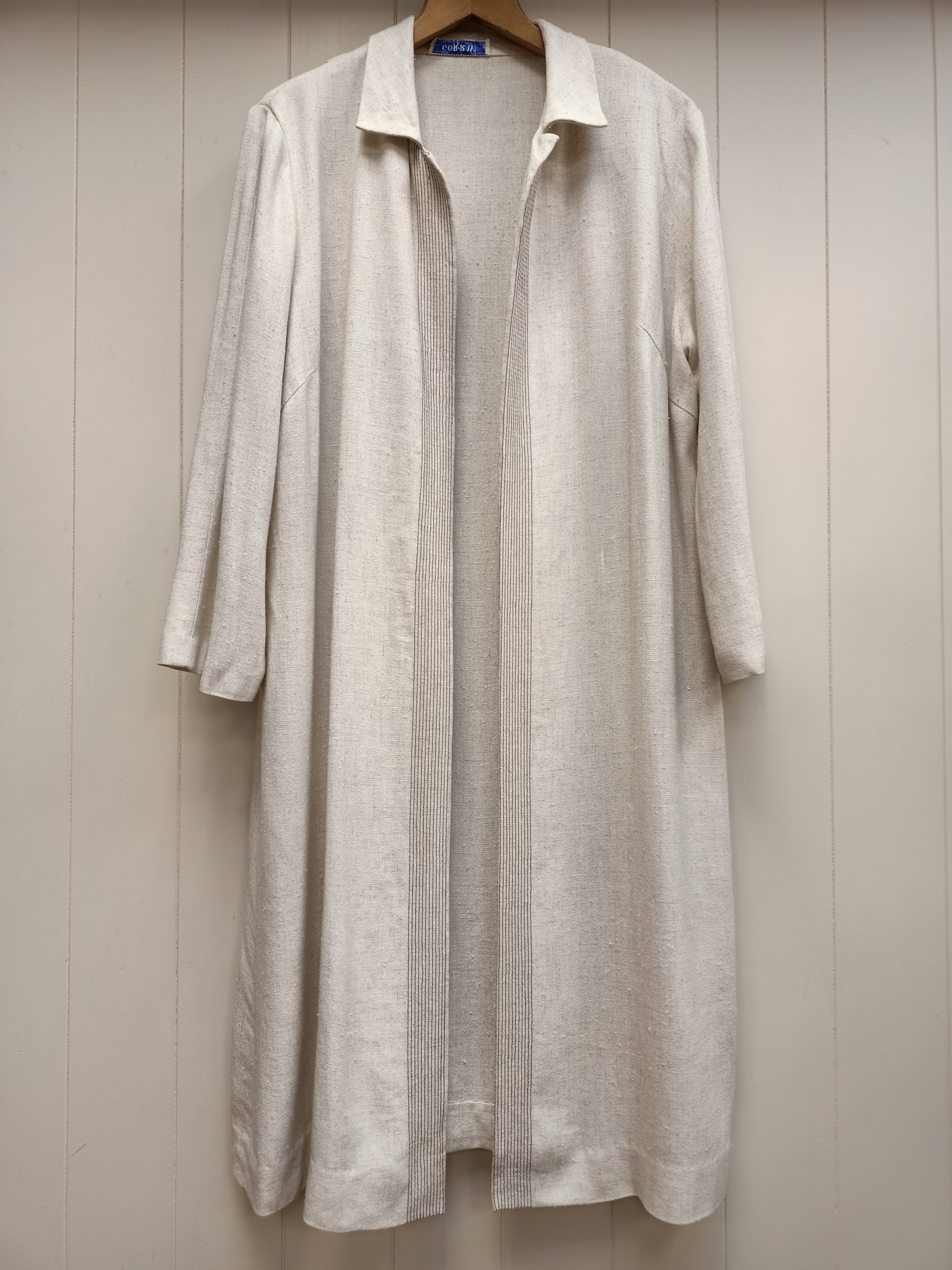 Vintage Gor-Ray Cream Duster