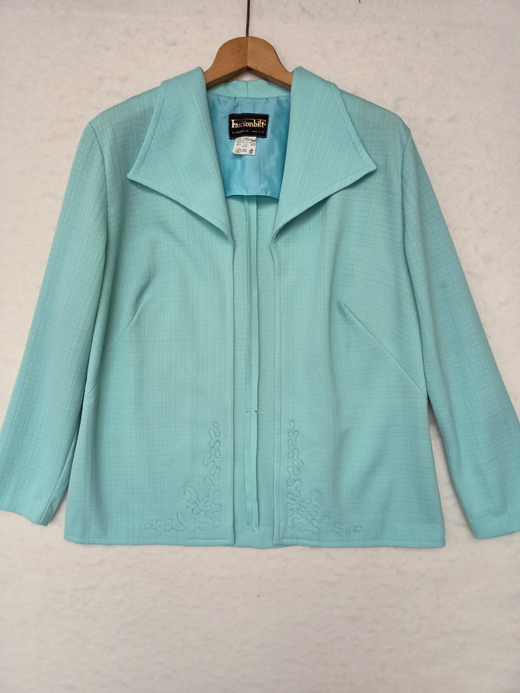 Vintage Fashionbilt Mint Jacket