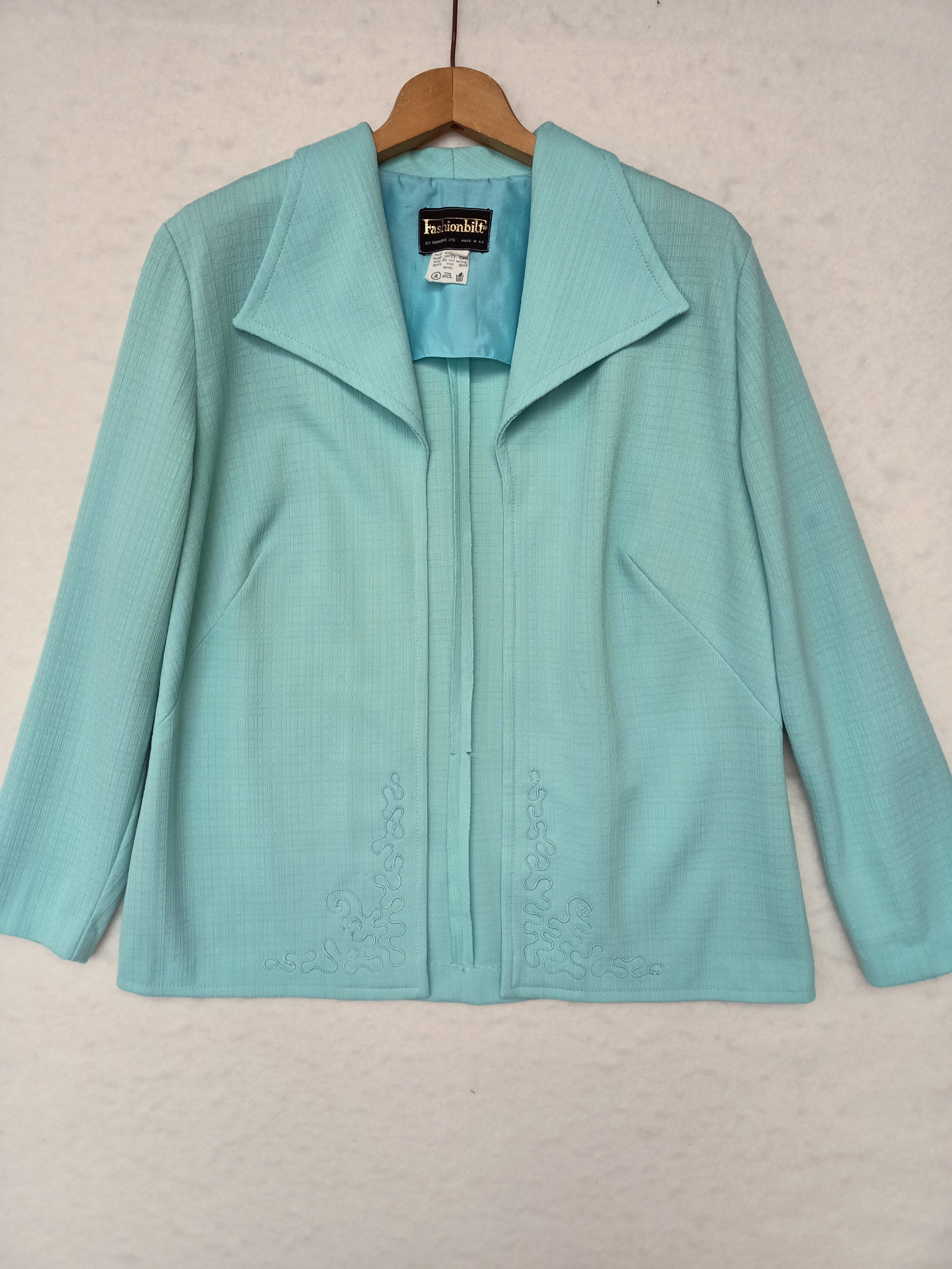Vintage Fashionbilt Mint Jacket