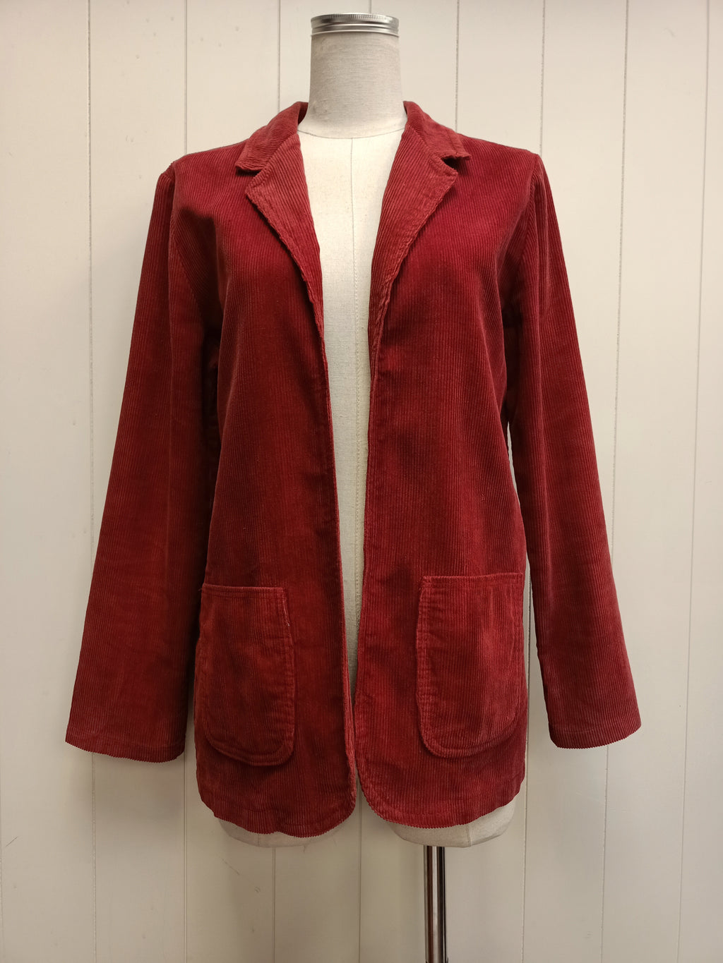 Vintage Paulls Corduroy Open Jacket