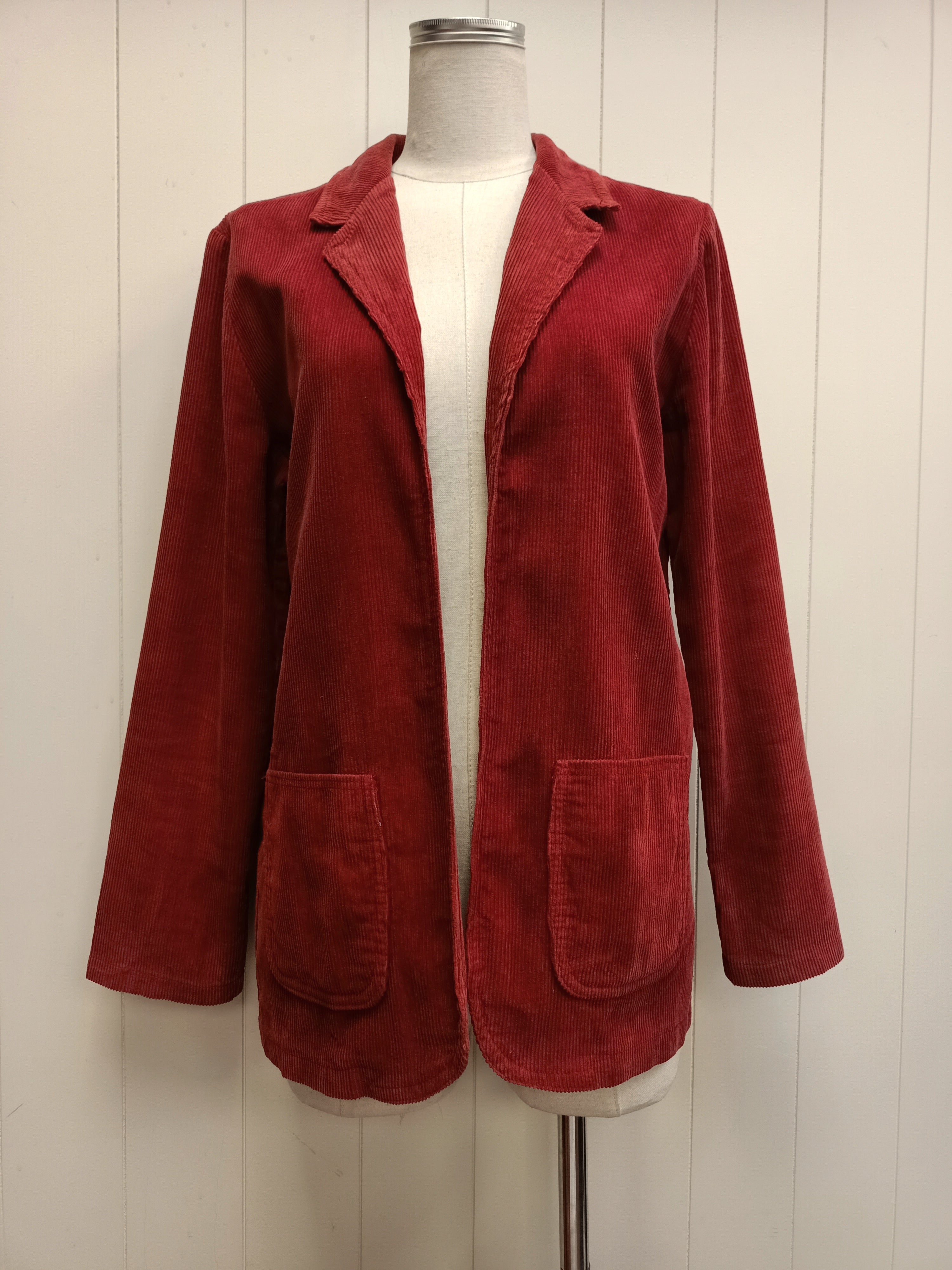 Vintage Paulls Corduroy Open Jacket